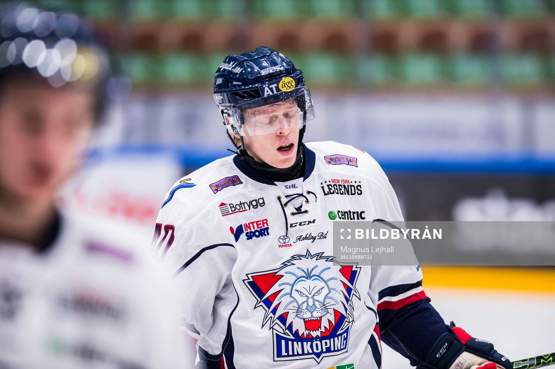 Linköpings Ken André Olimb deppar