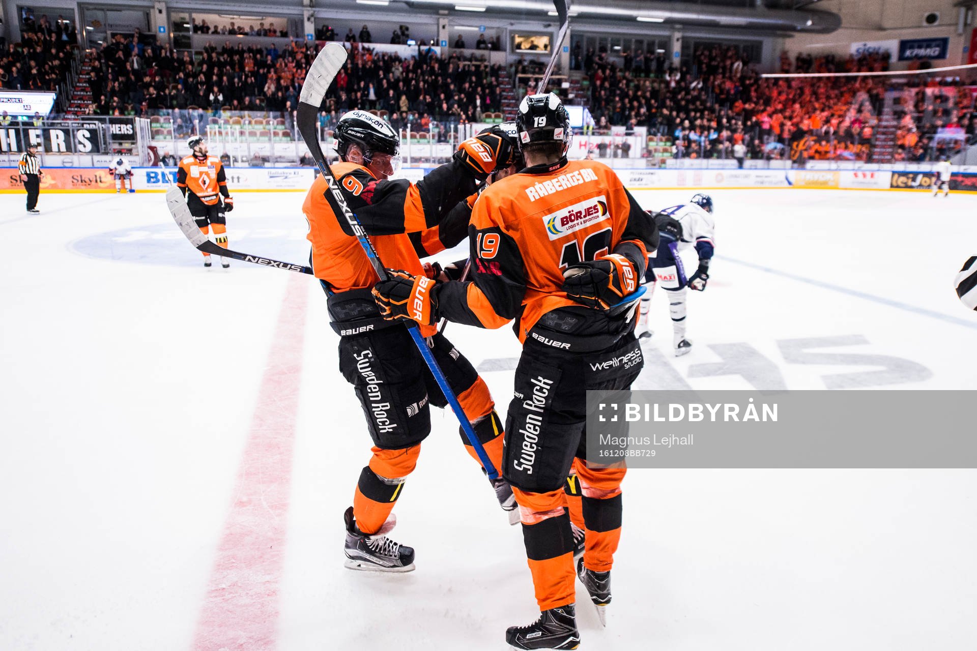 Karlskronas Morten Madsen, Niklas Arell och Kristoffer