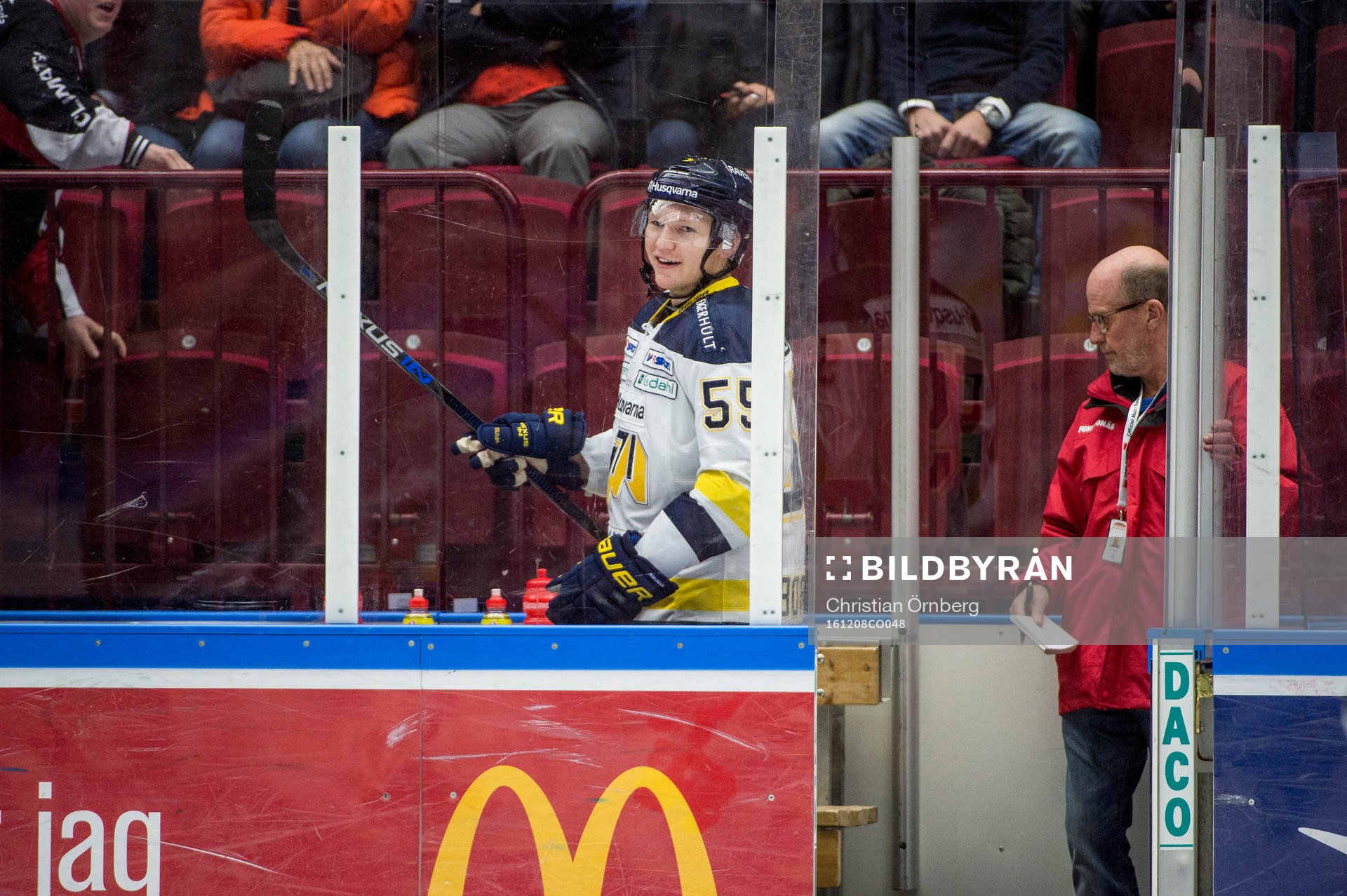 s Andreas Borgman utvisas
