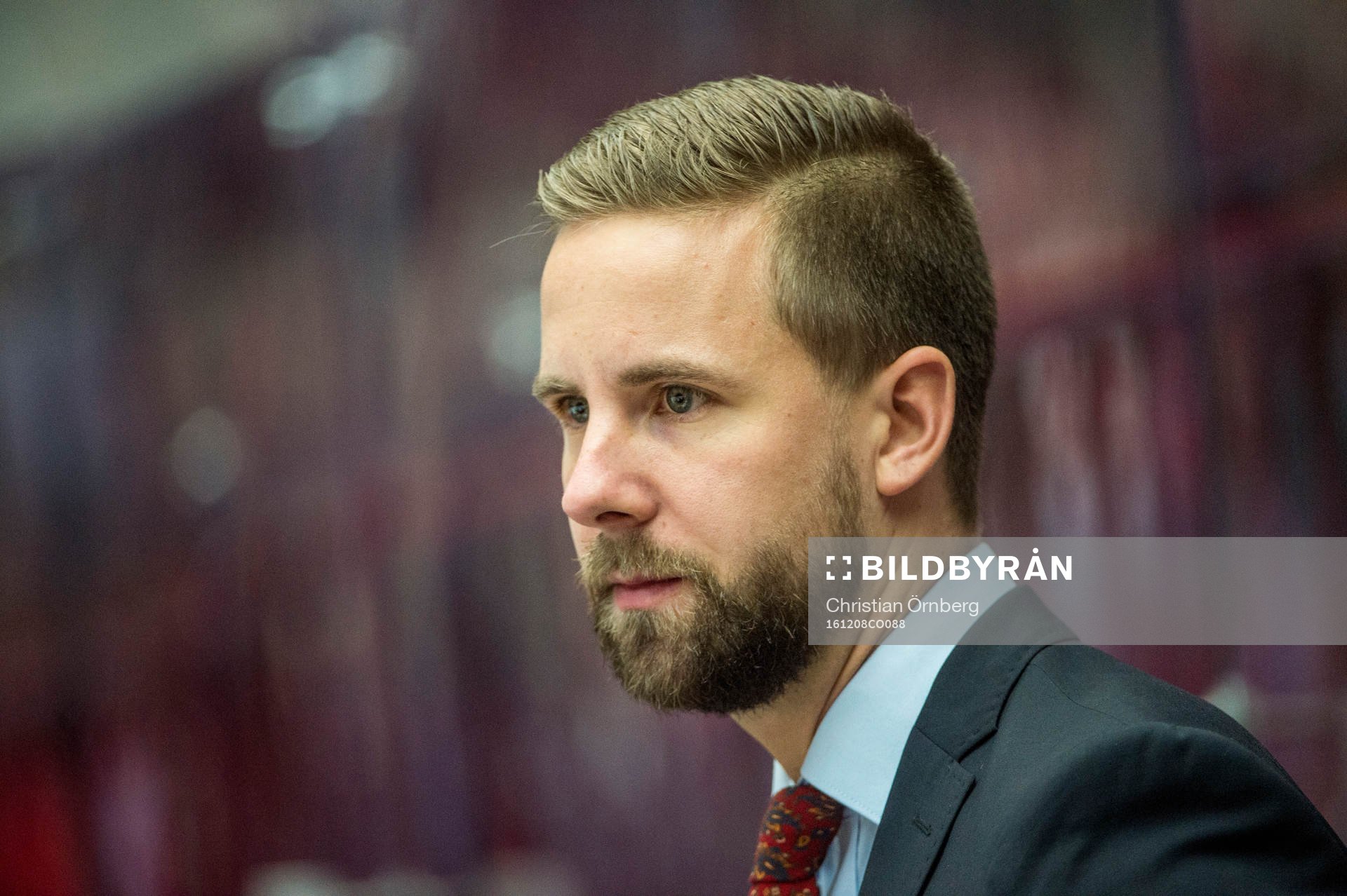 Malmö Redhawks tränare Vikttor Stråhle