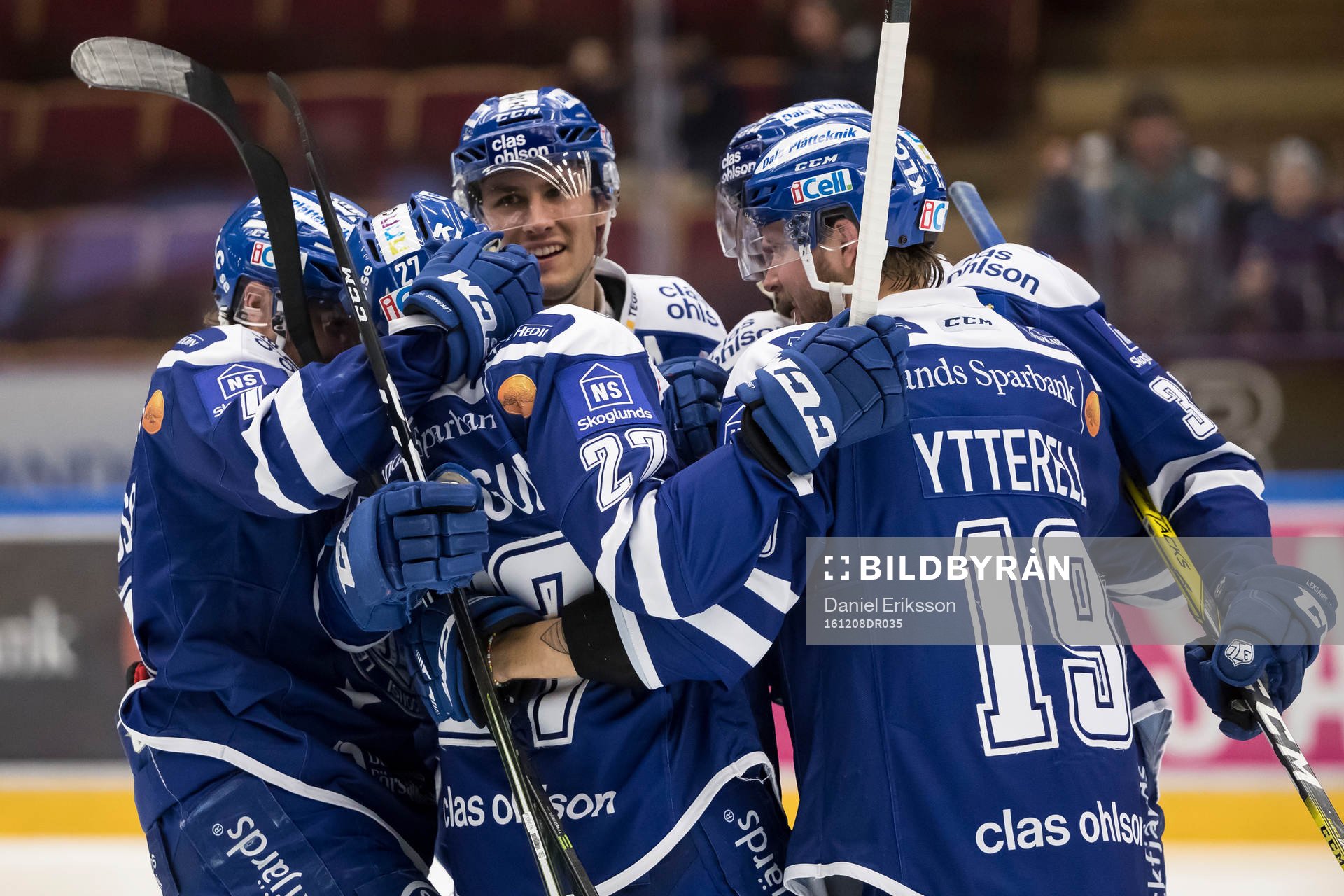 Leksands Eric Castonguay Alexander Ytterell och Jon Knuts