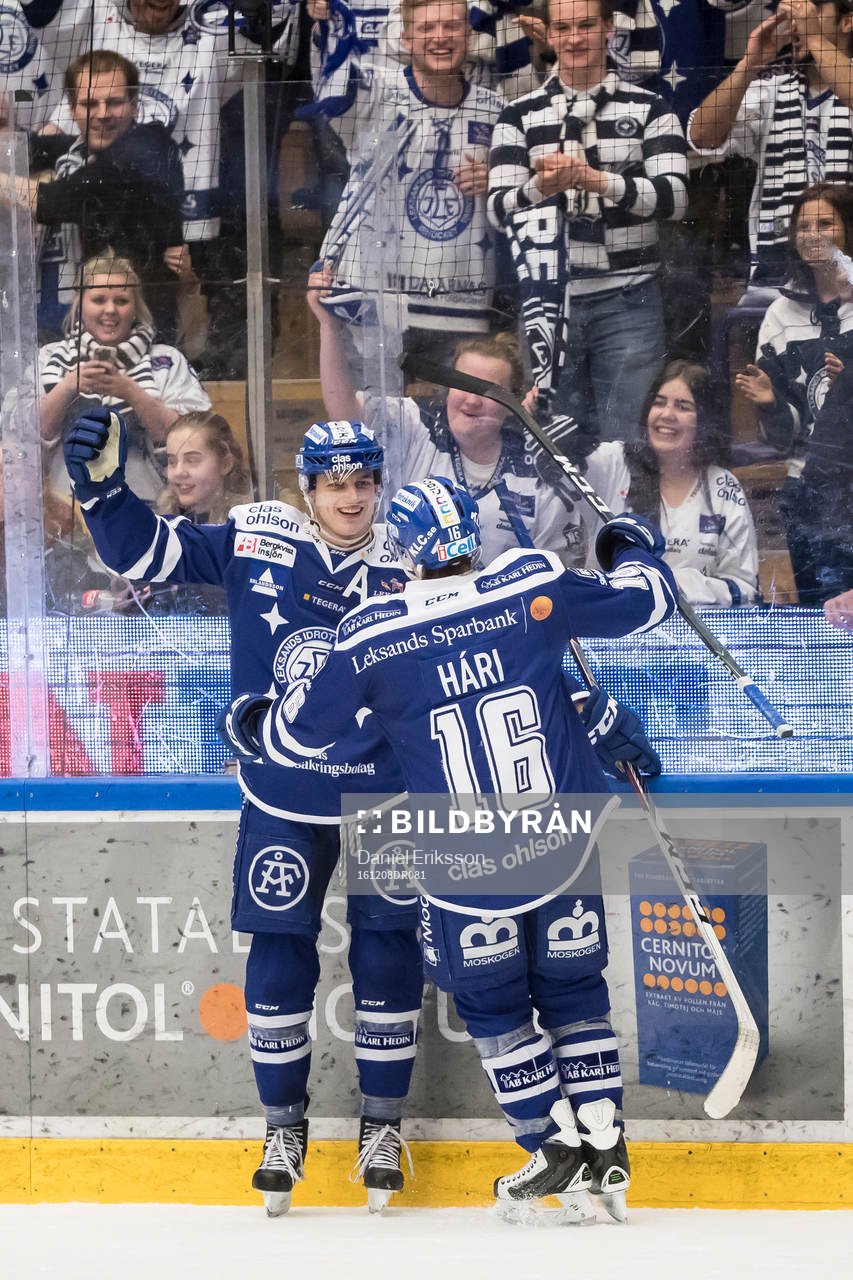 Leksands Martin Karlsson jublar