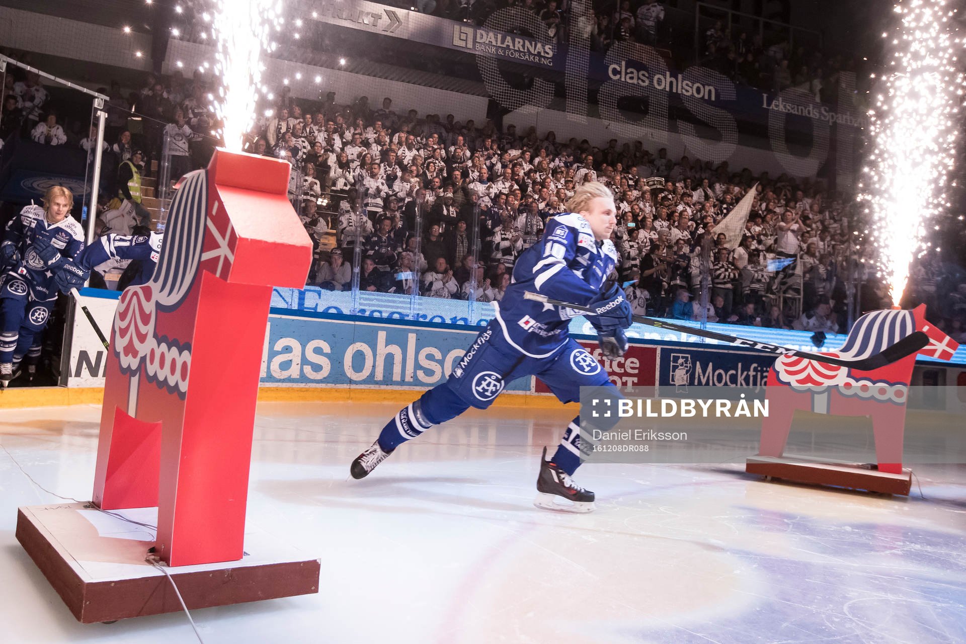 i ishockeymatchen i SHL mellan Leksand och Frölunda