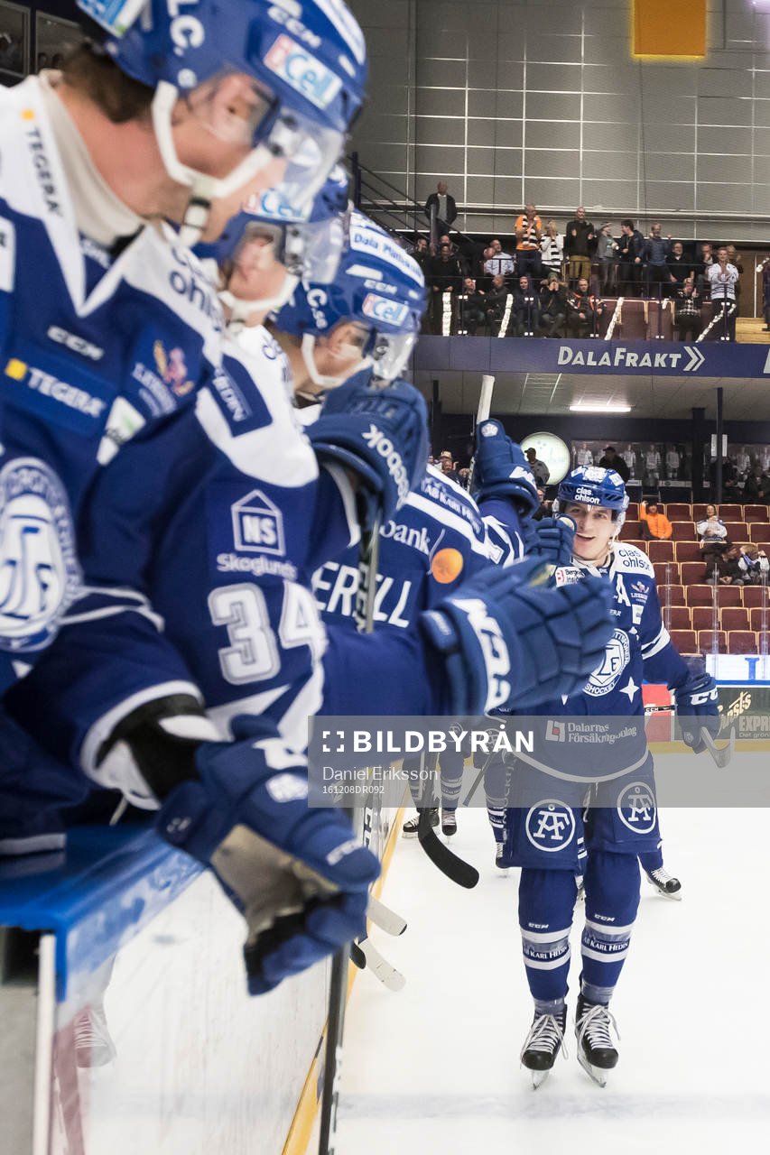 Leksands Martin Karlsson jublar