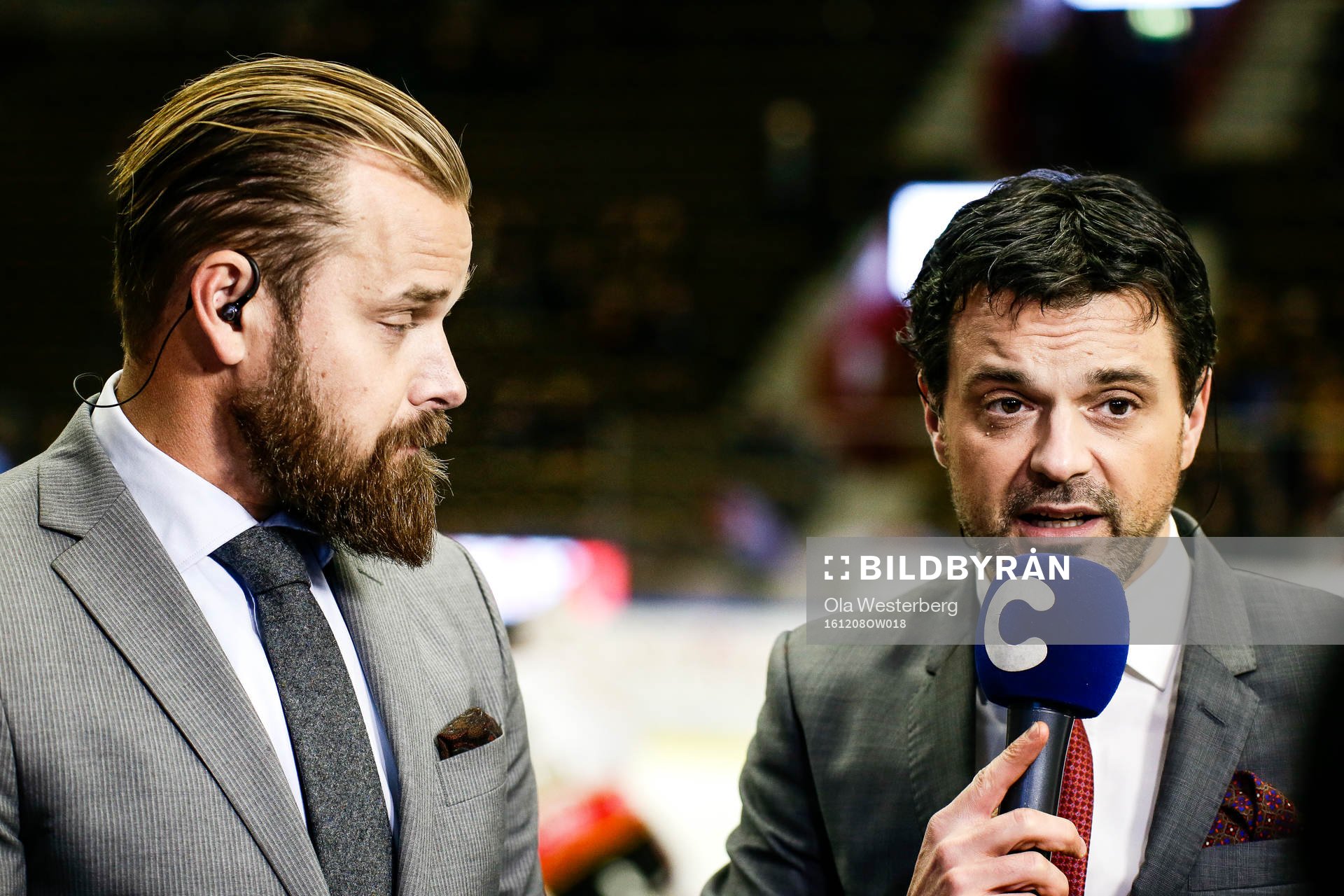 Cmores expert Sanny Lindström och Tommy Åström