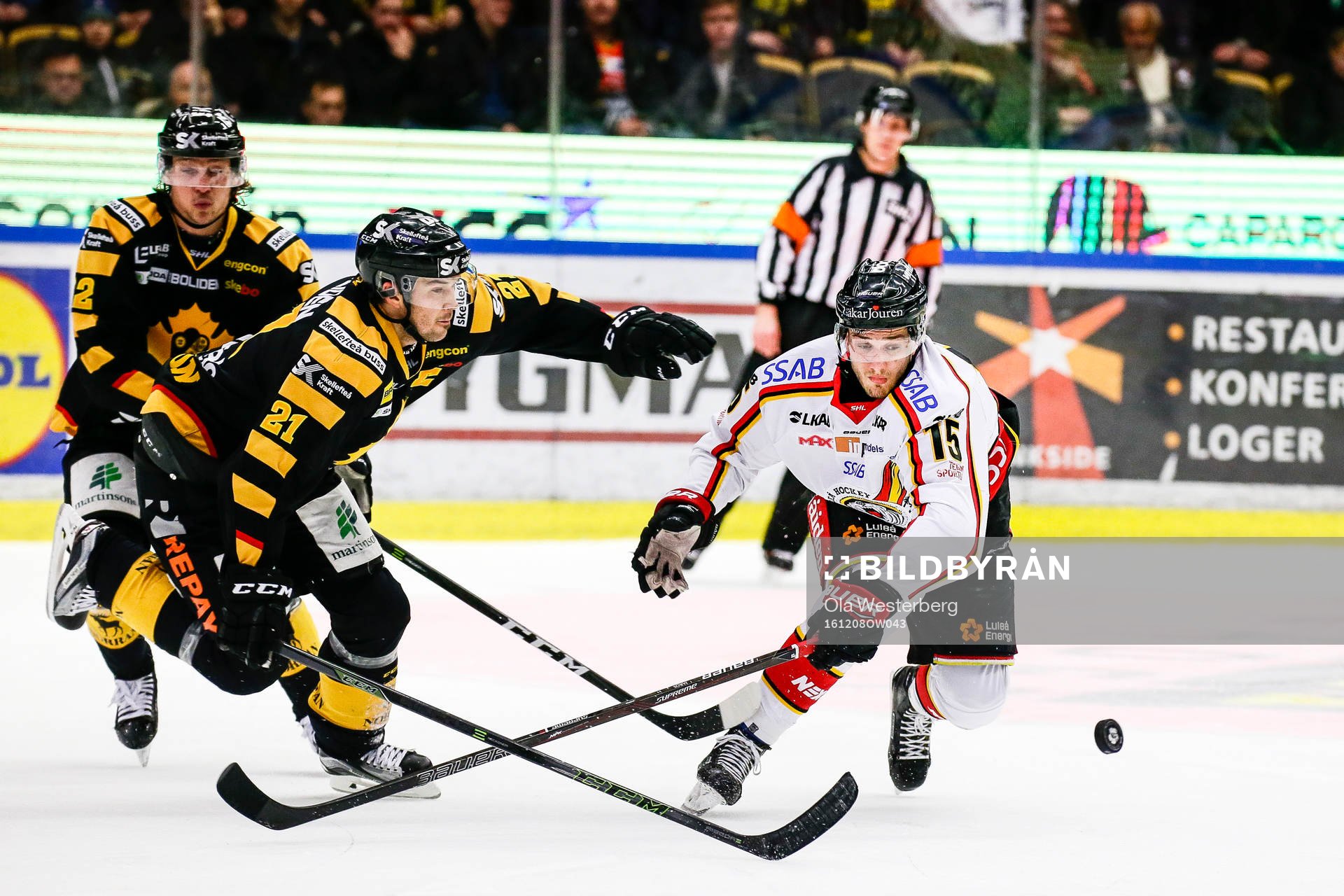 Skellefteås Jimmie Ericsson