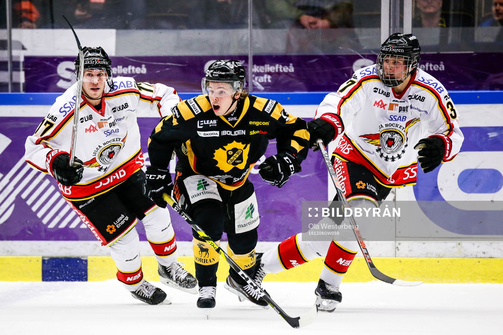 Skellefteås Tim Söderlund