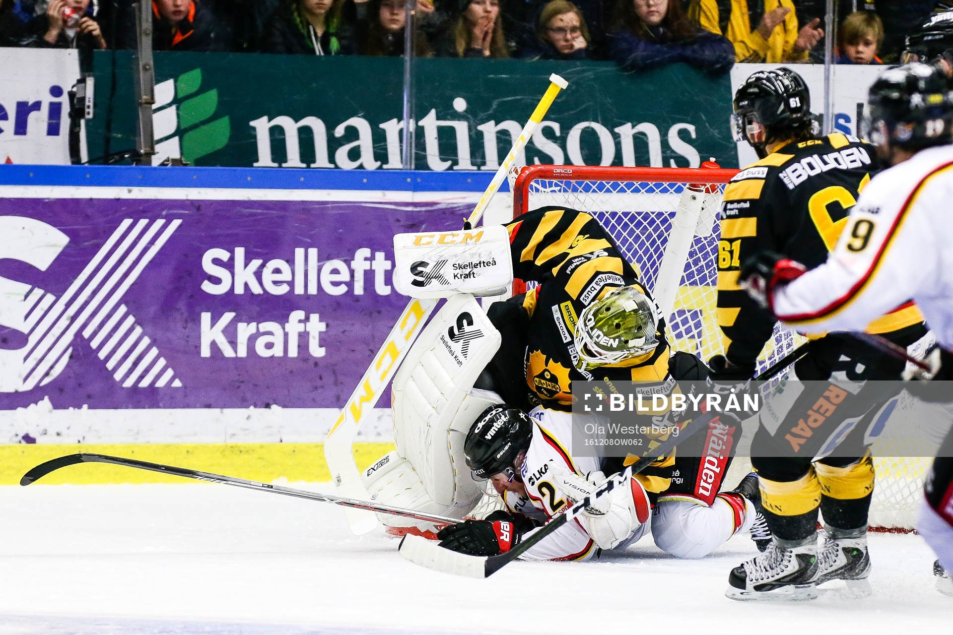 Skellefteås målvakt Joni Ortio