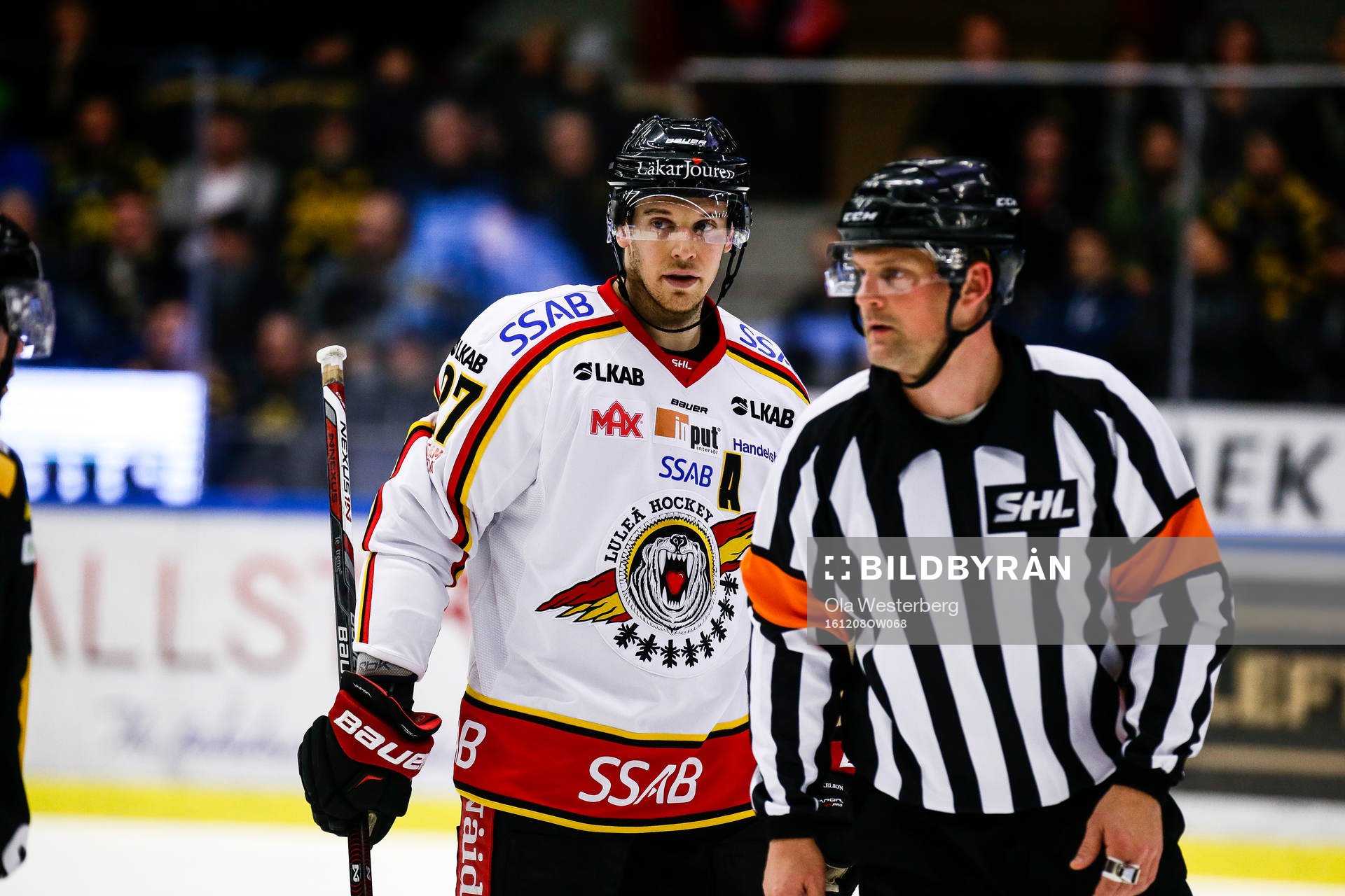 Luleås Brendan Mikkelson
