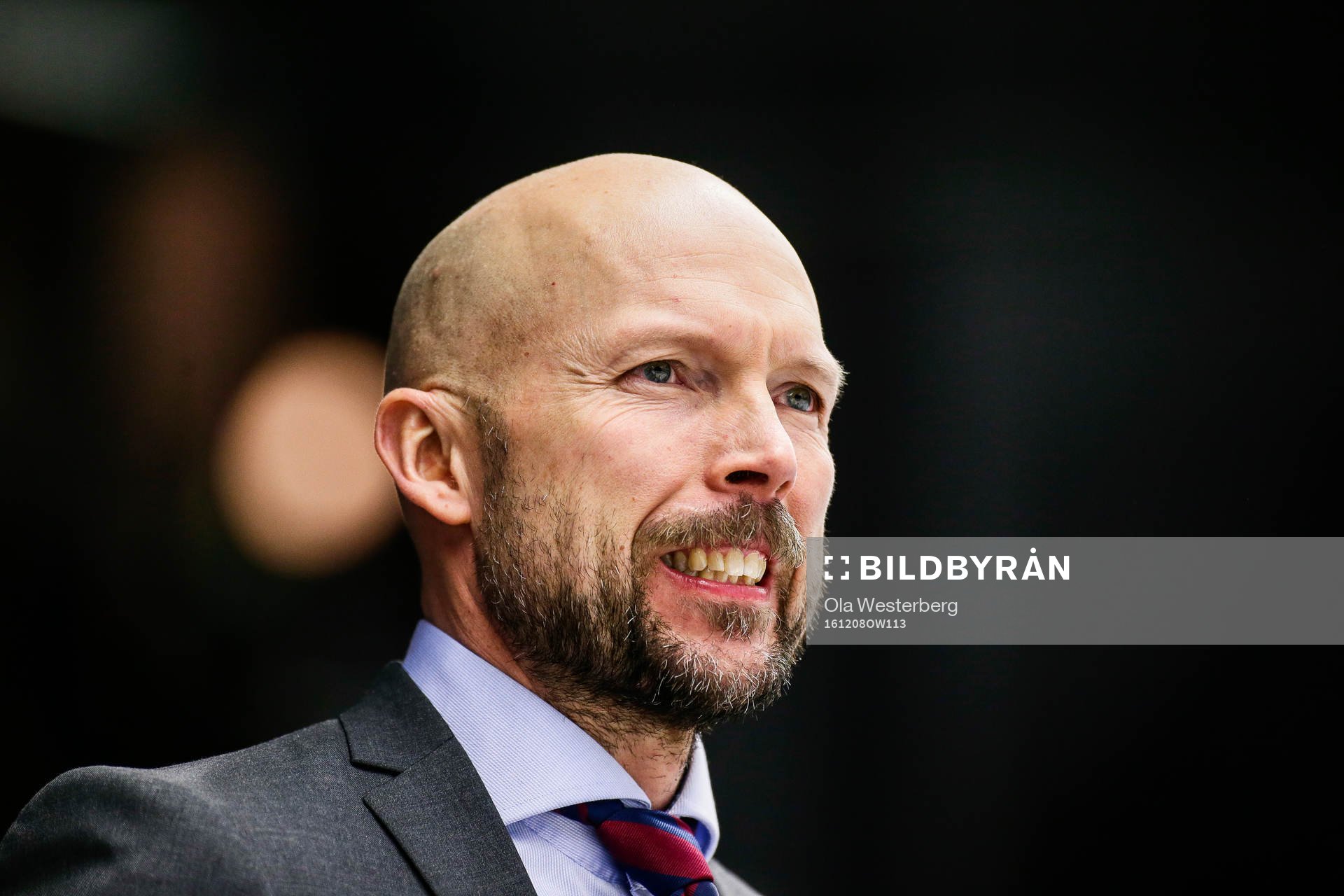 Luleås assisterande tränare Anders Burström