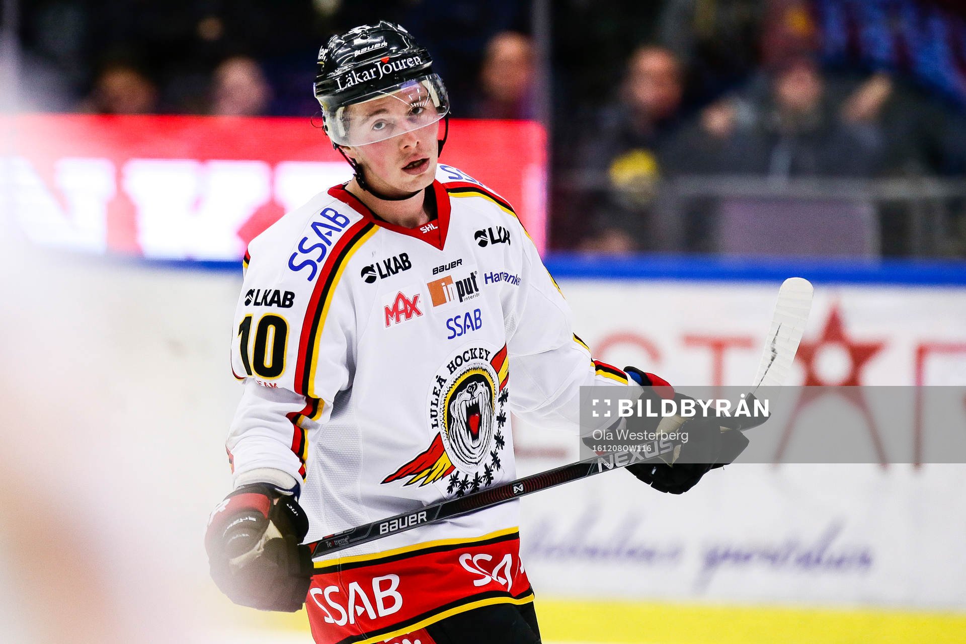 Luleås Tim Kennedy