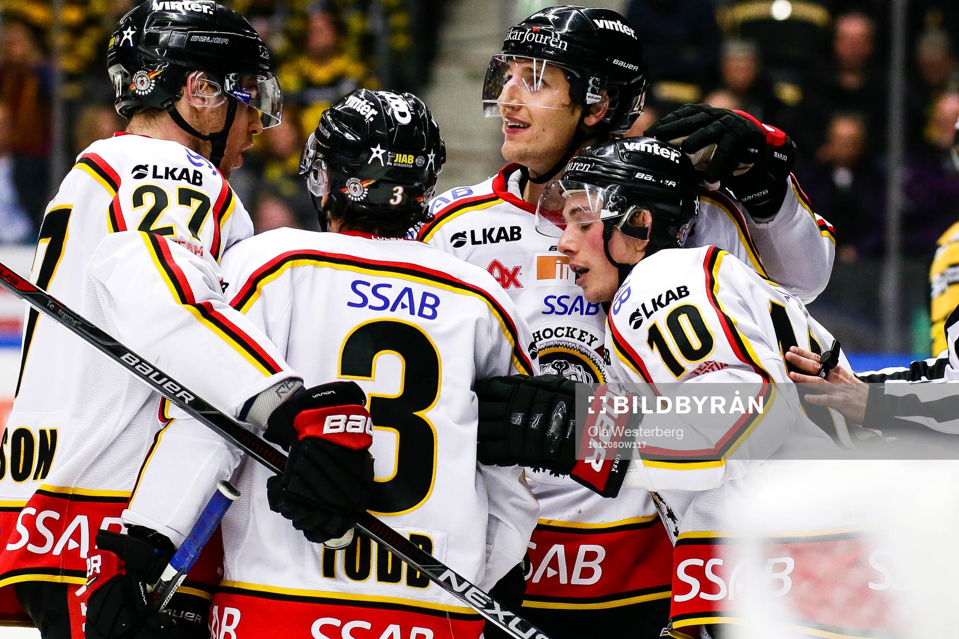 Luleås Tim Kennedy