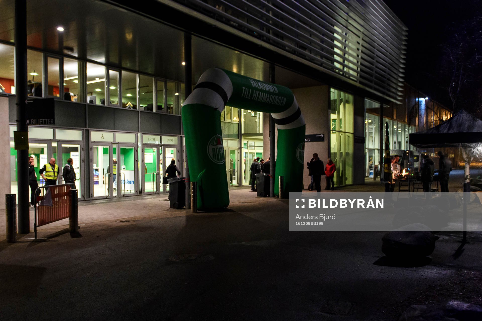 Exteriör Lindab Arena