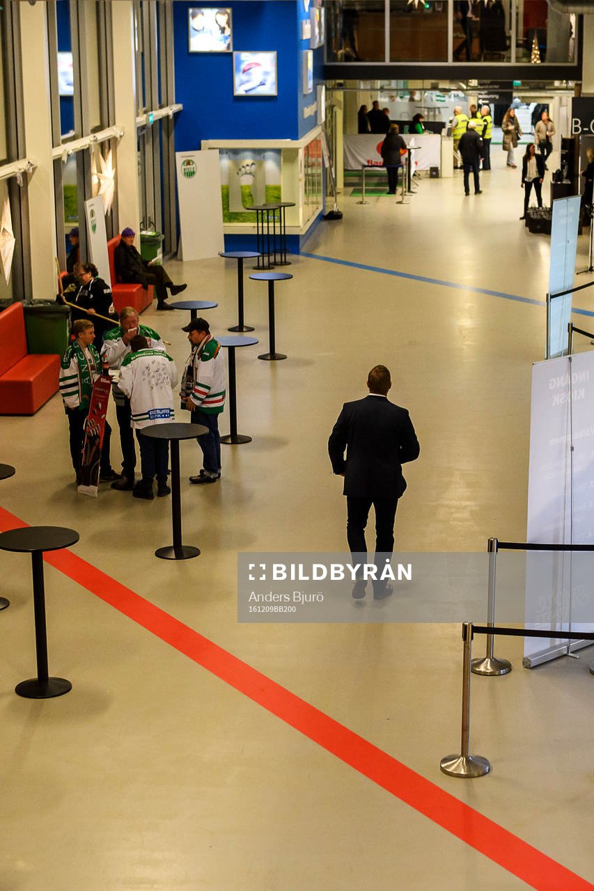 Interiör Lindab Arena