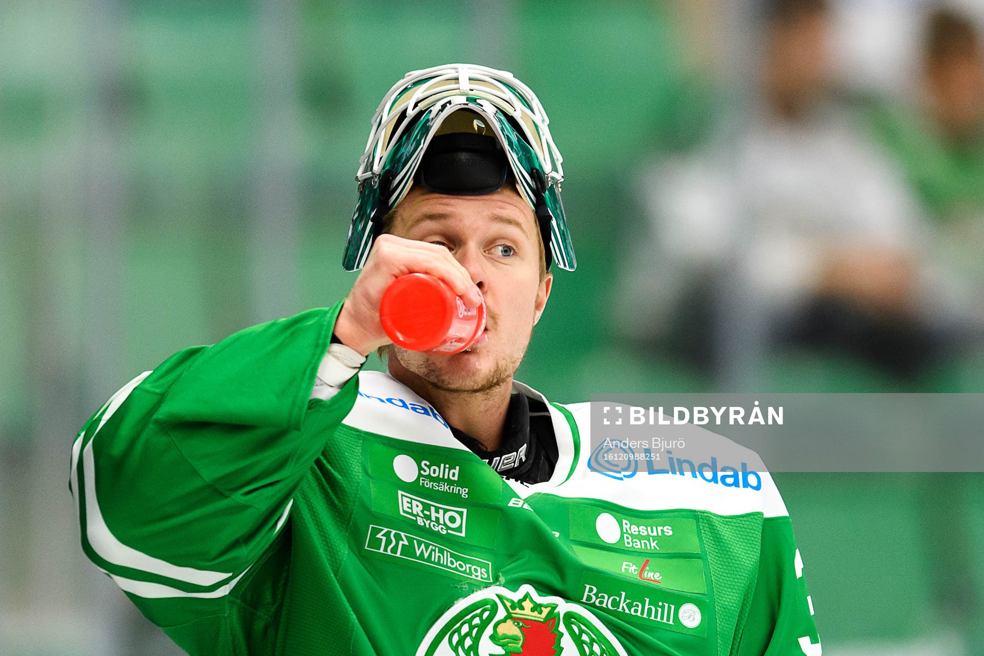 Rögles målvakt Lars Volden