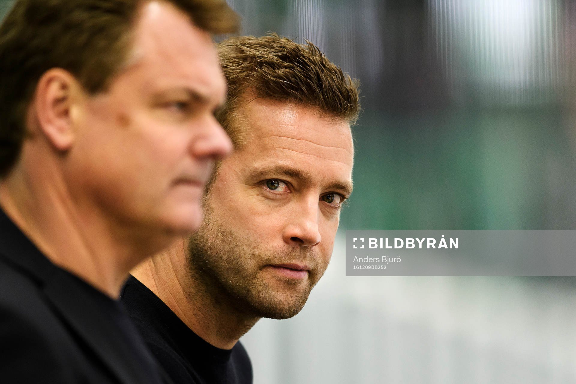 Örebros tränare Johan Tornberg