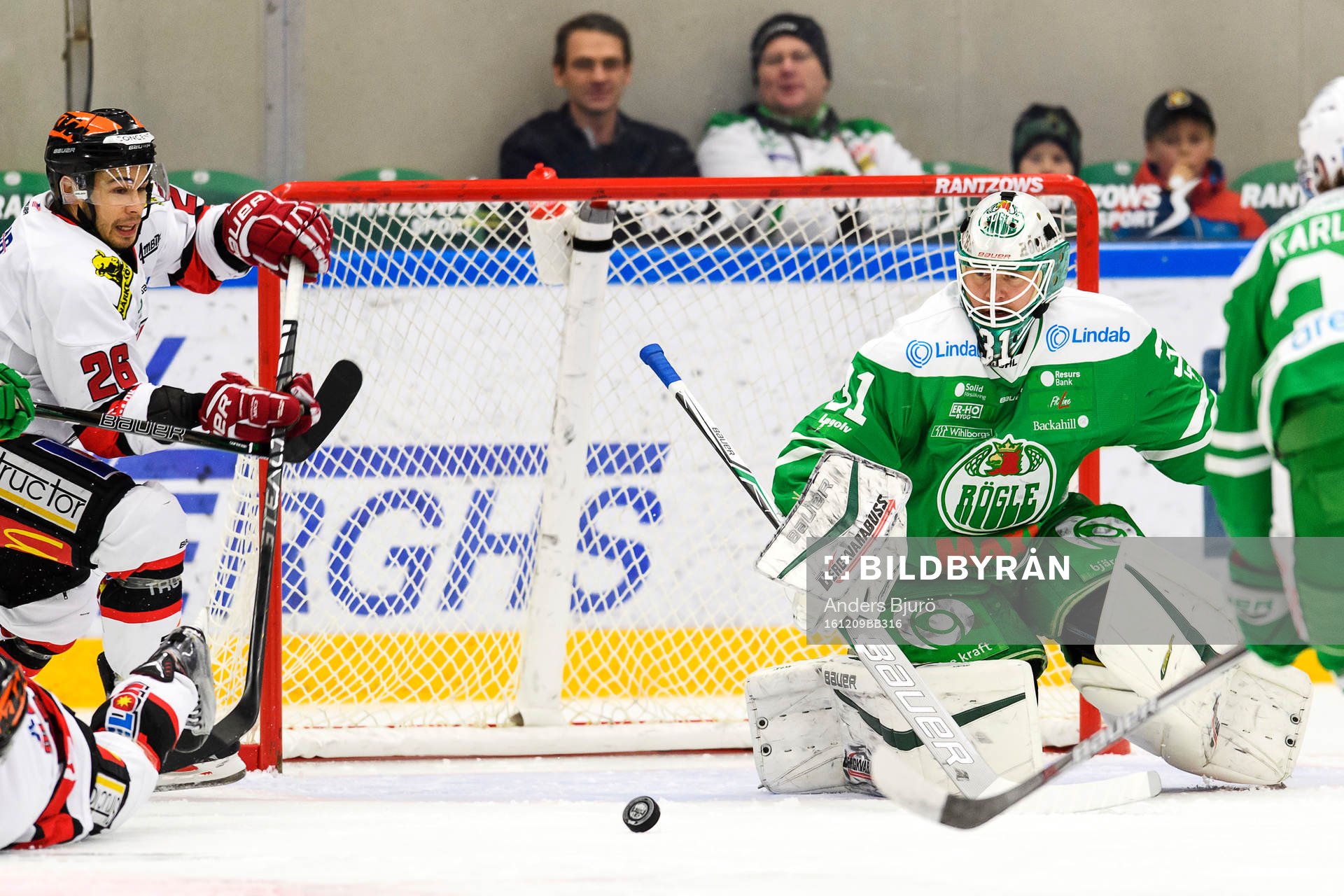 Rögles målvakt Lars Volden