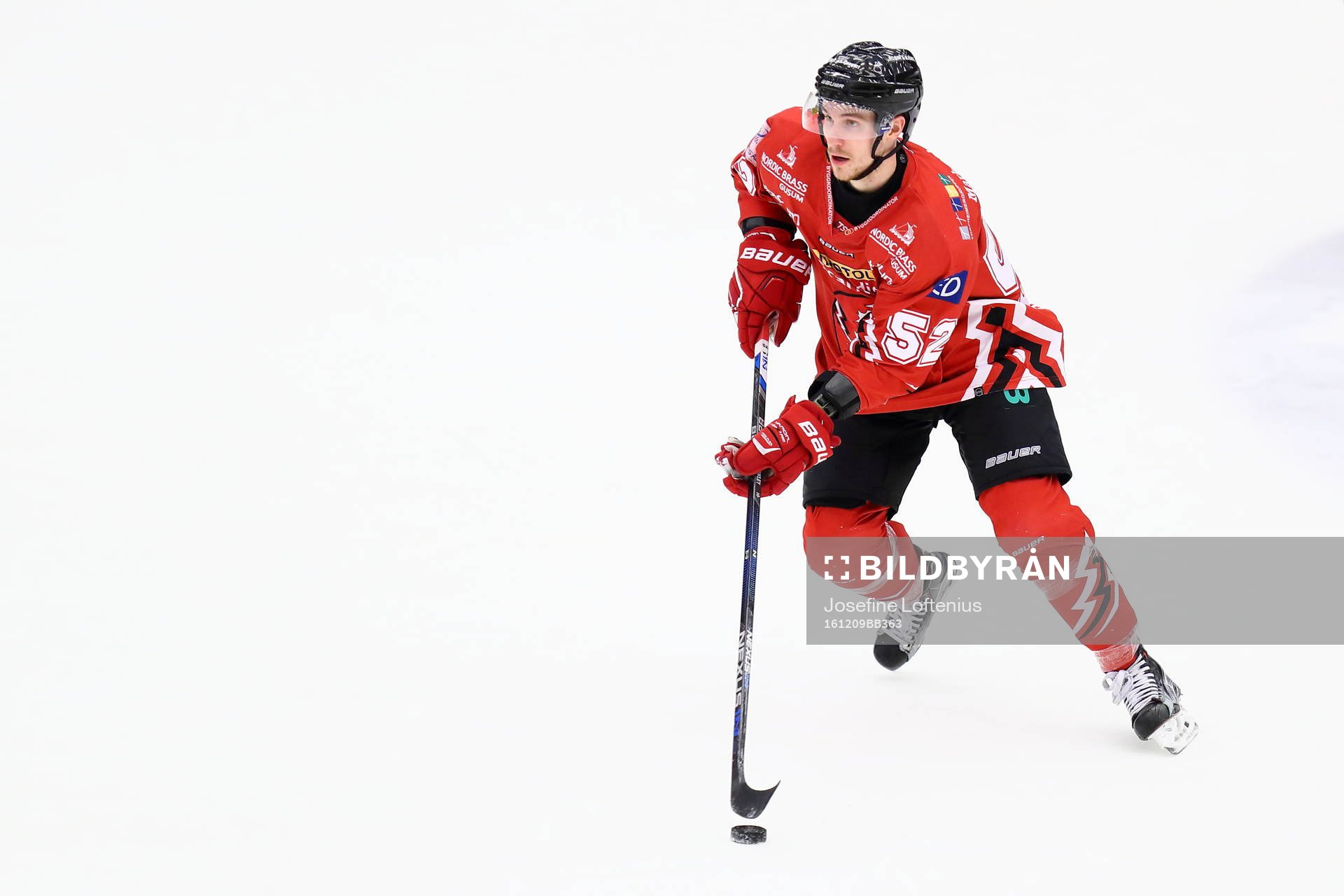 Vita Hästens Jordan Rowley
