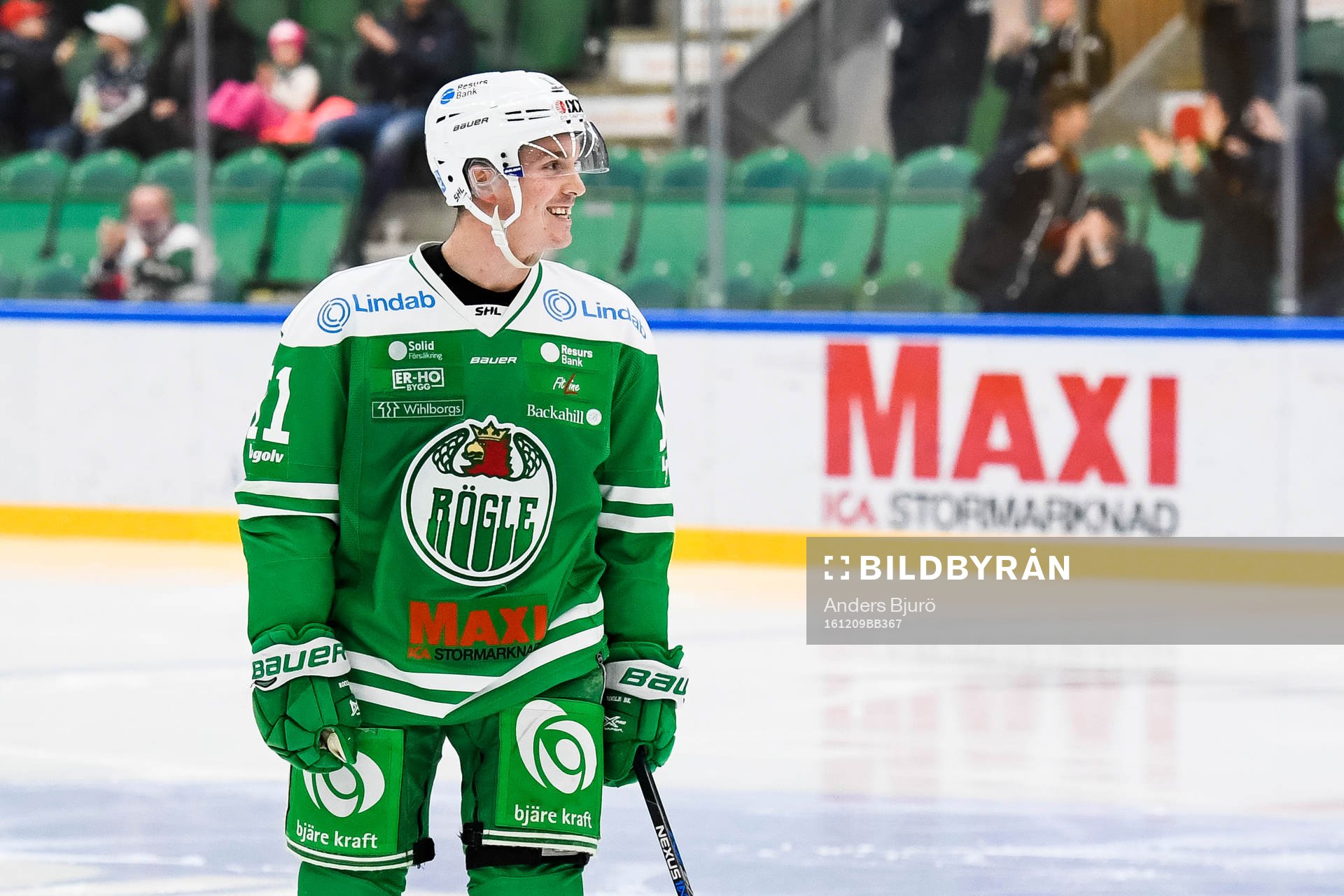 Rögles Bryan Lerg jublar