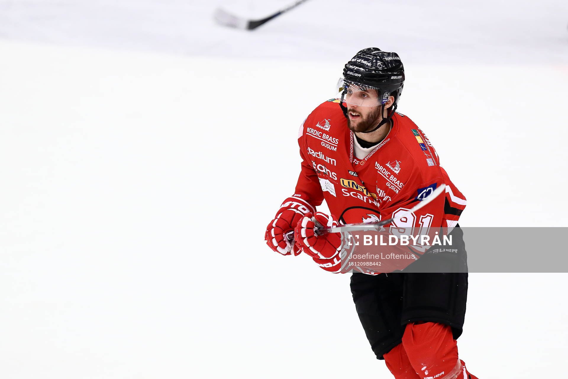 Vita Hästens Emil Eriksson