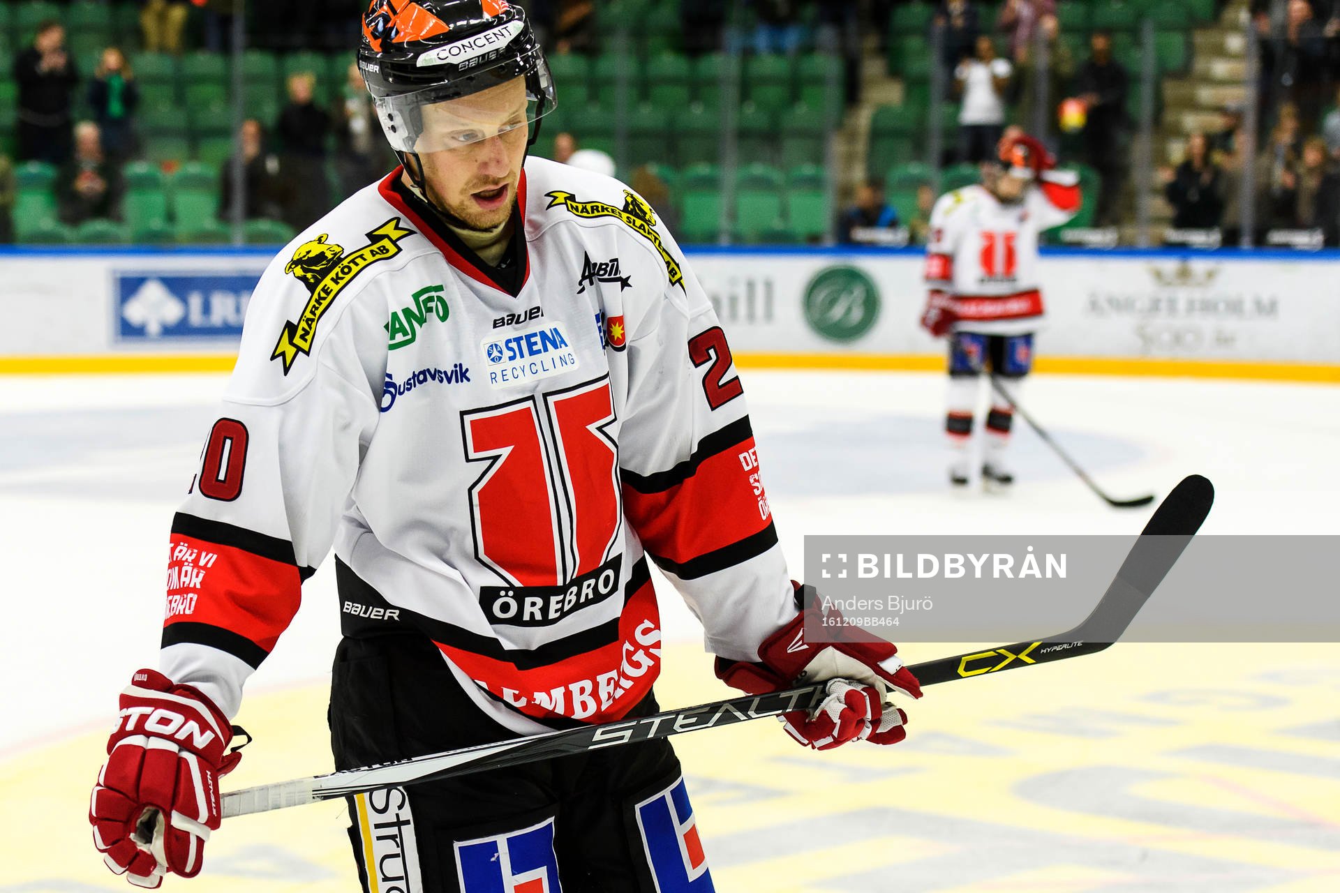 Örebros Marcus Weinstock deppar