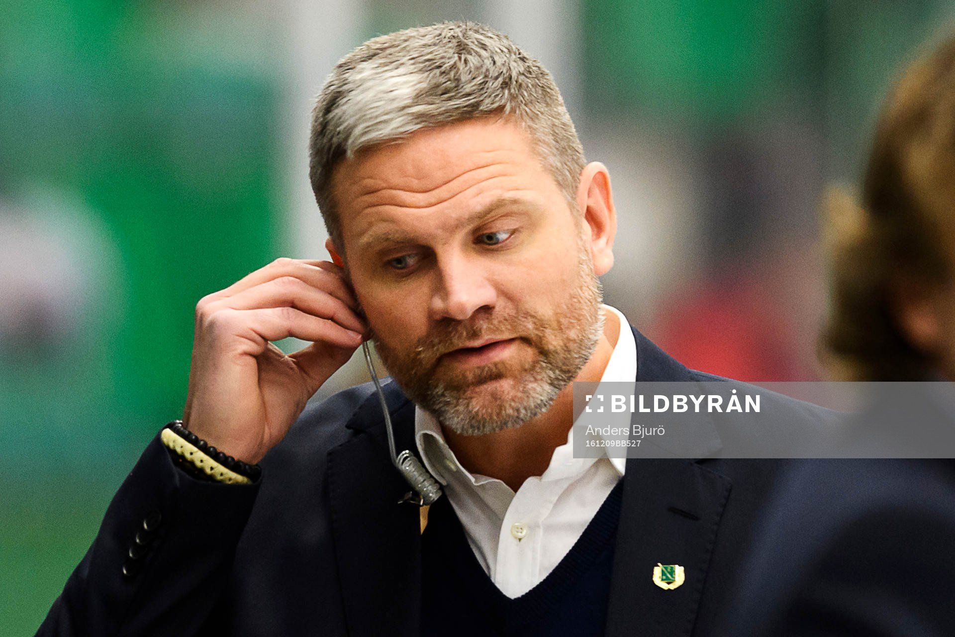 Rögles assisterande tränare Mikael Chrintz-Gath