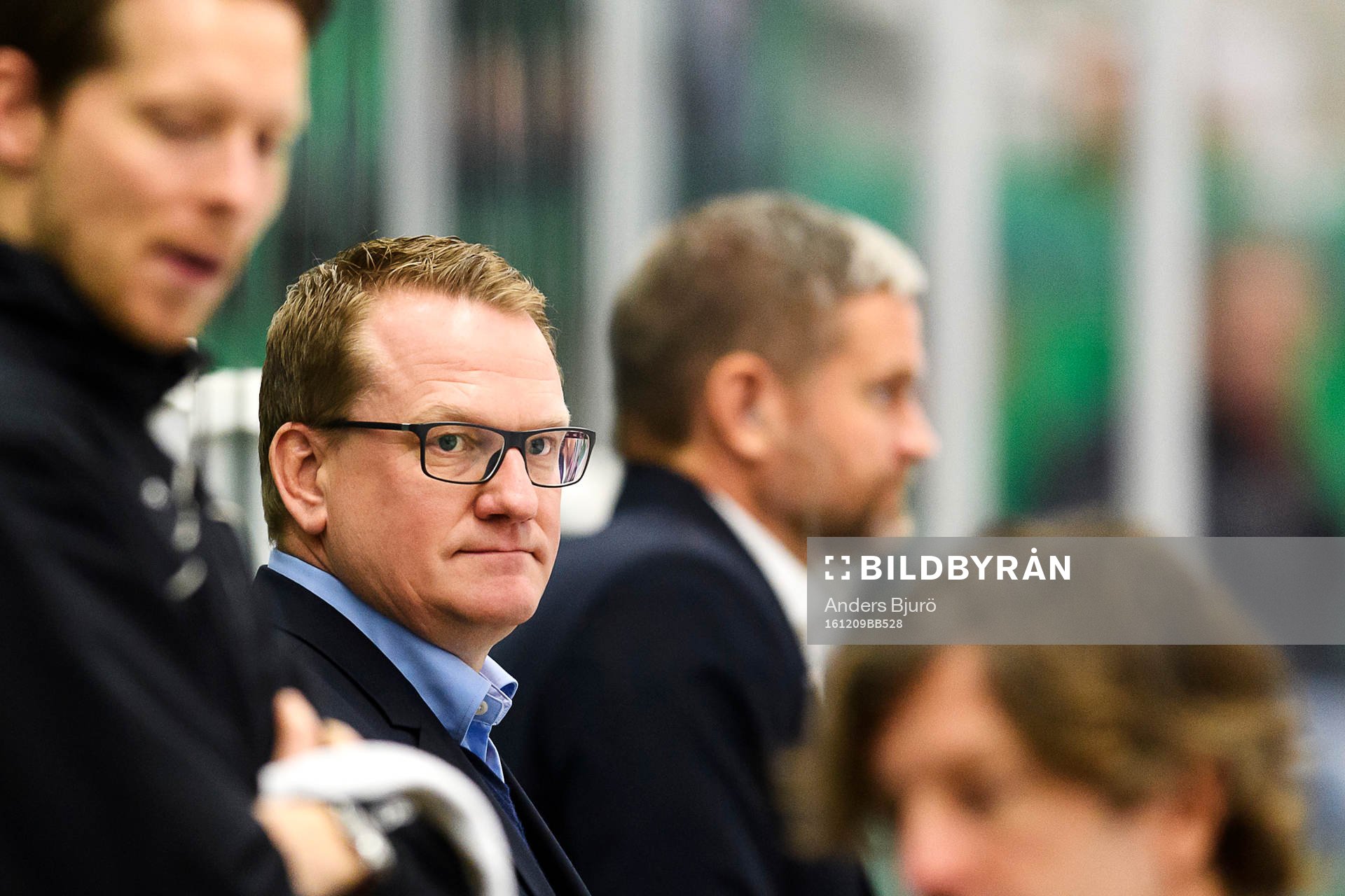 Rögles assisterande tränare Magnus Bogren