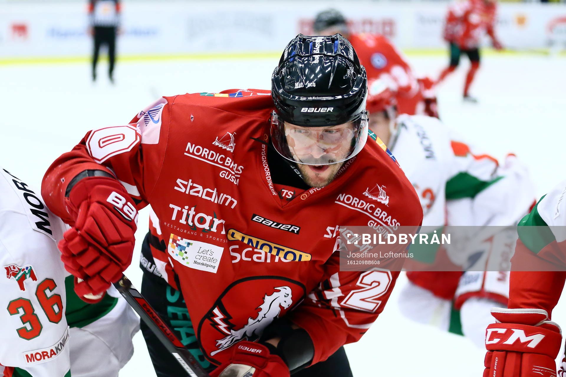 Vita Hästens Marcus Eriksson