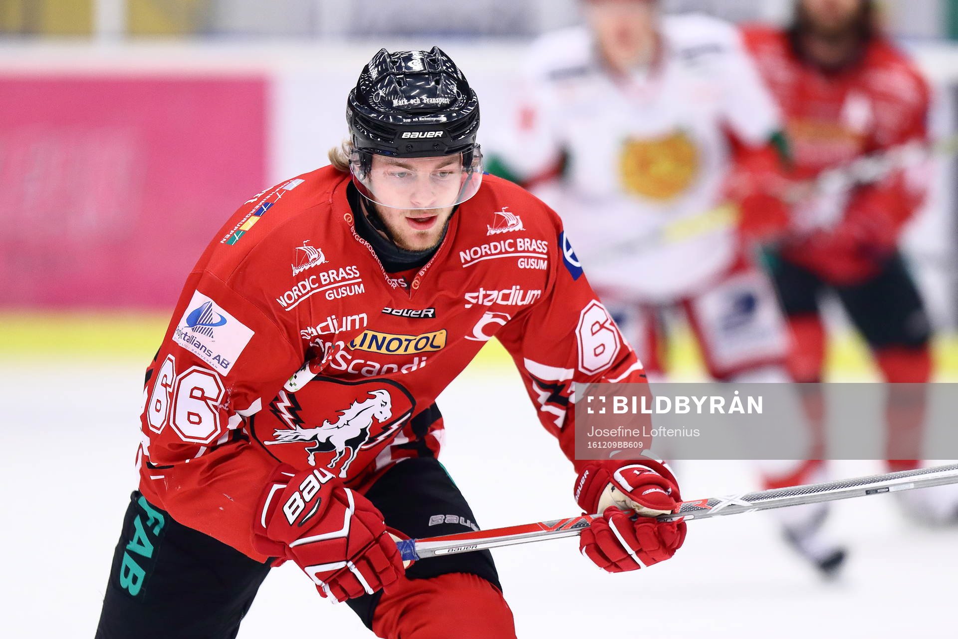 Vita Hästens Erik Olsson