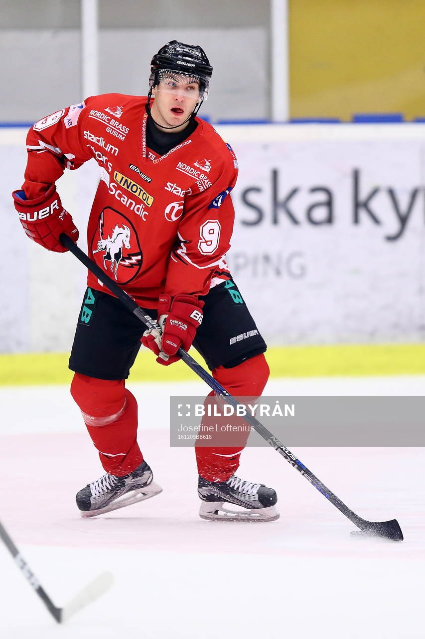 Vita Hästens Rickard Palmberg