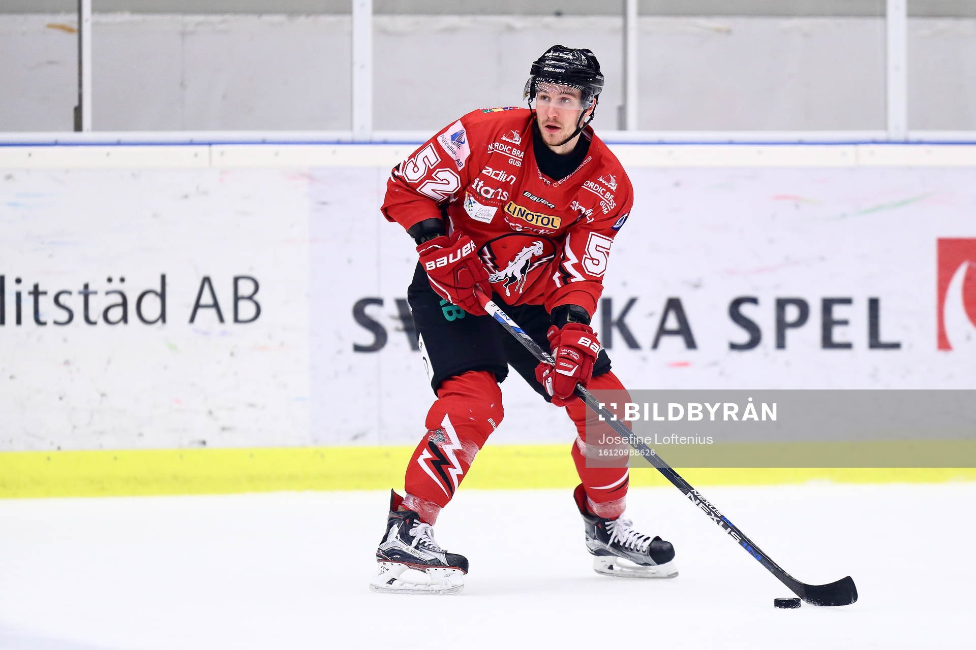 Vita Hästens Jordan Rowley