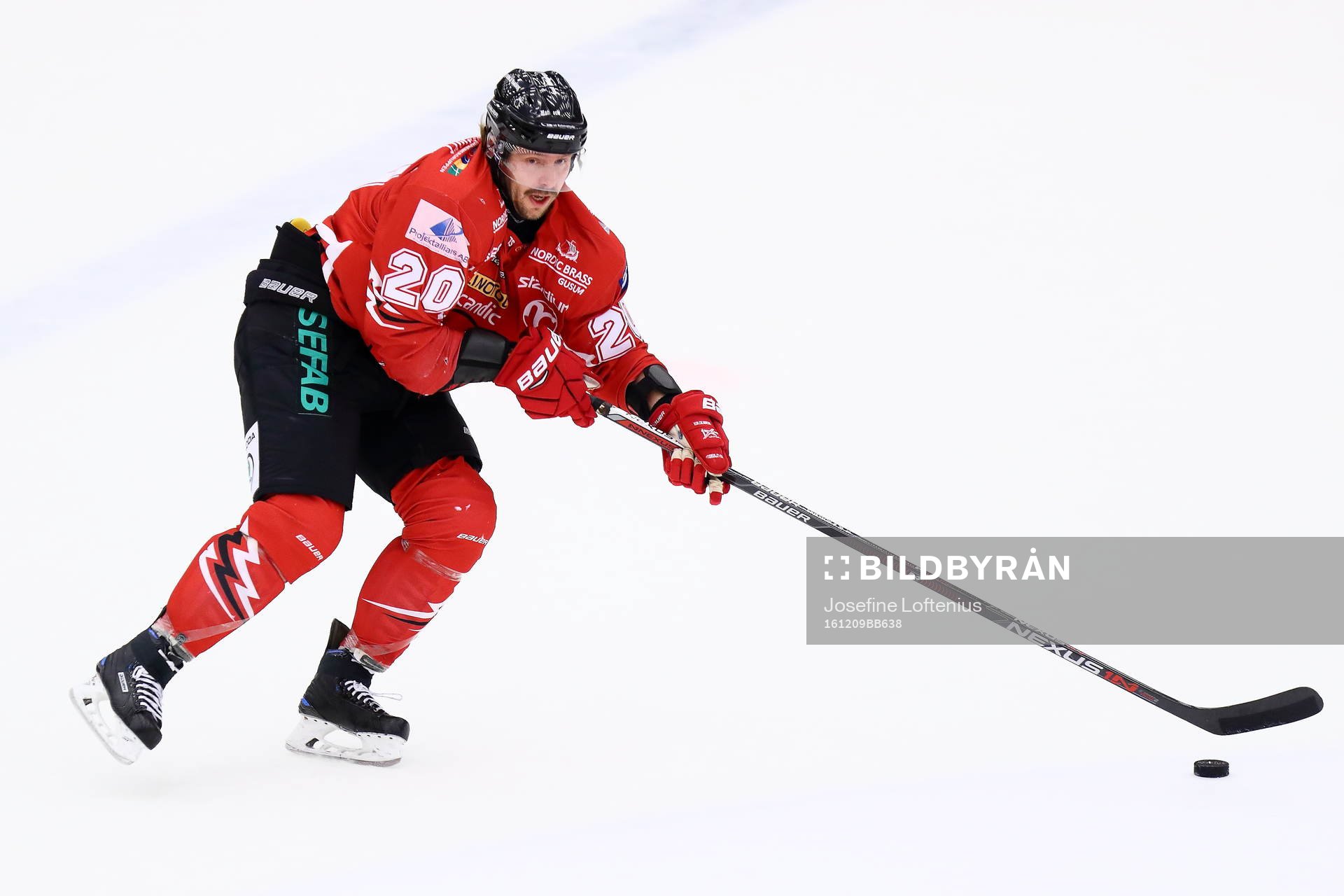 Vita Hästens Marcus Eriksson