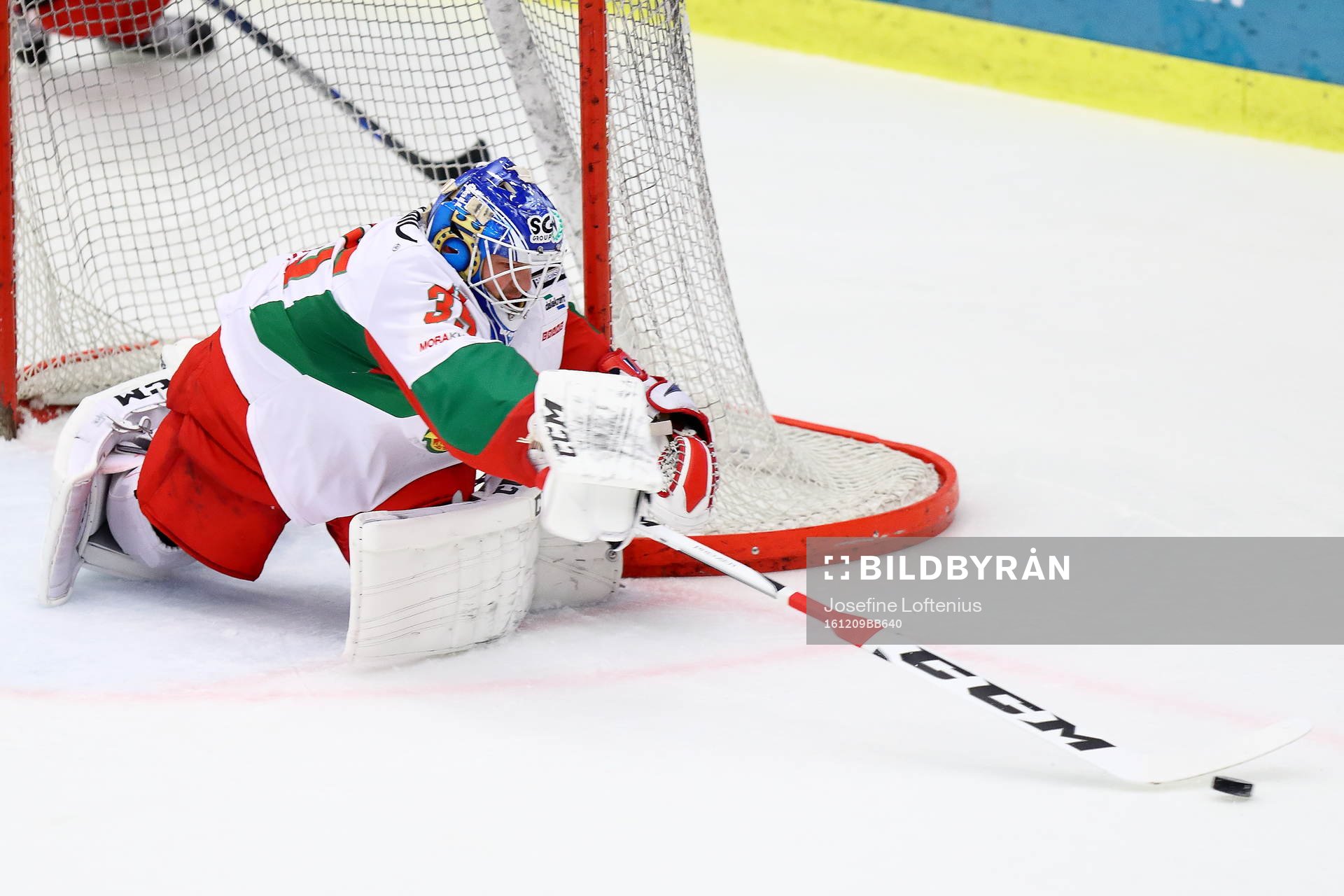 Moras målvakt Christian Engstrand