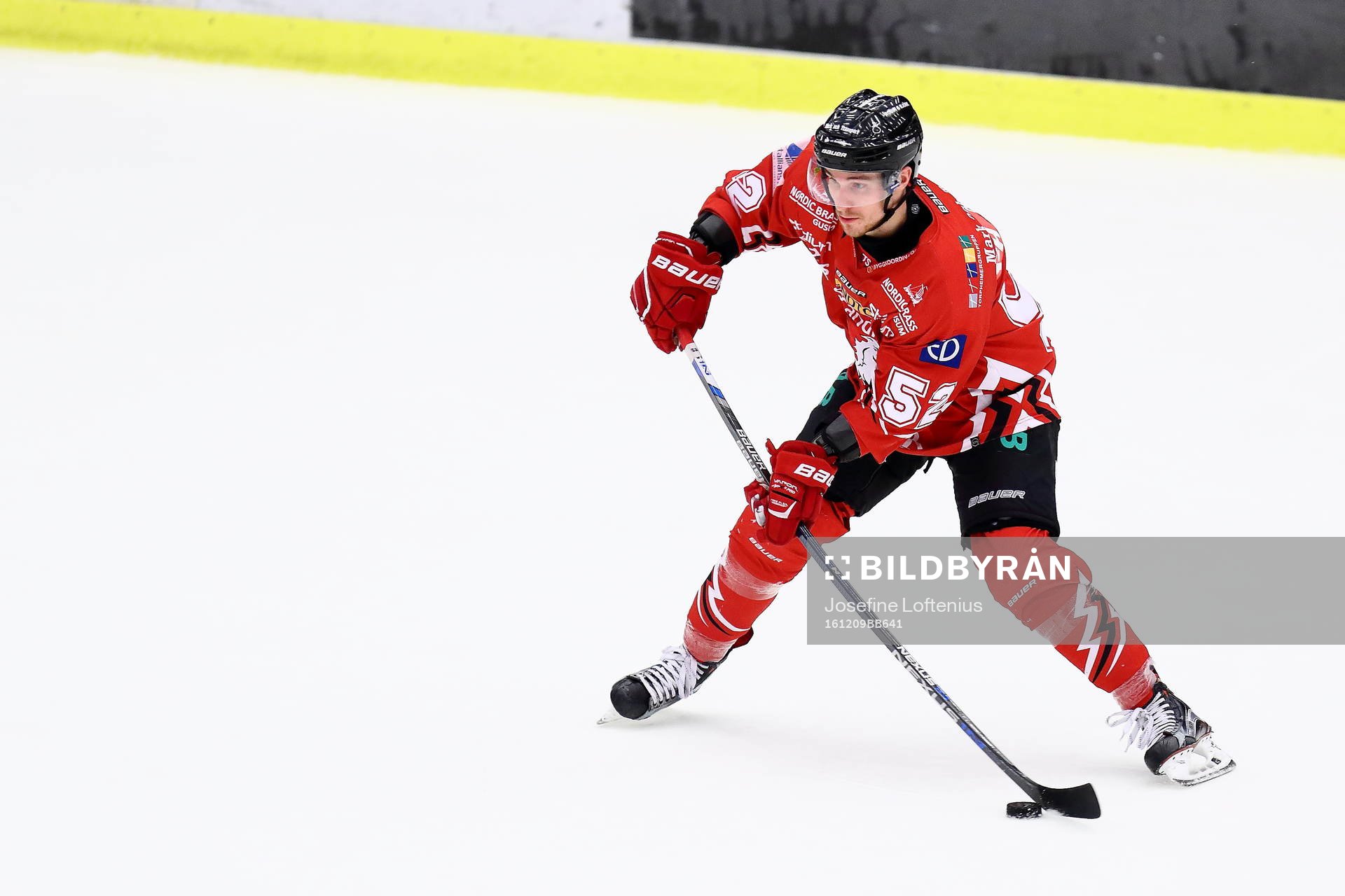 Vita Hästens Jordan Rowley