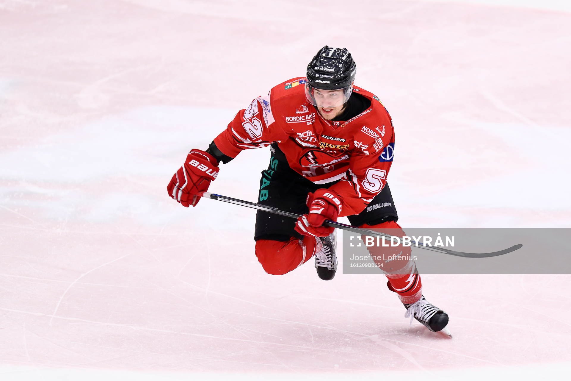 Vita Hästens Jordan Rowley