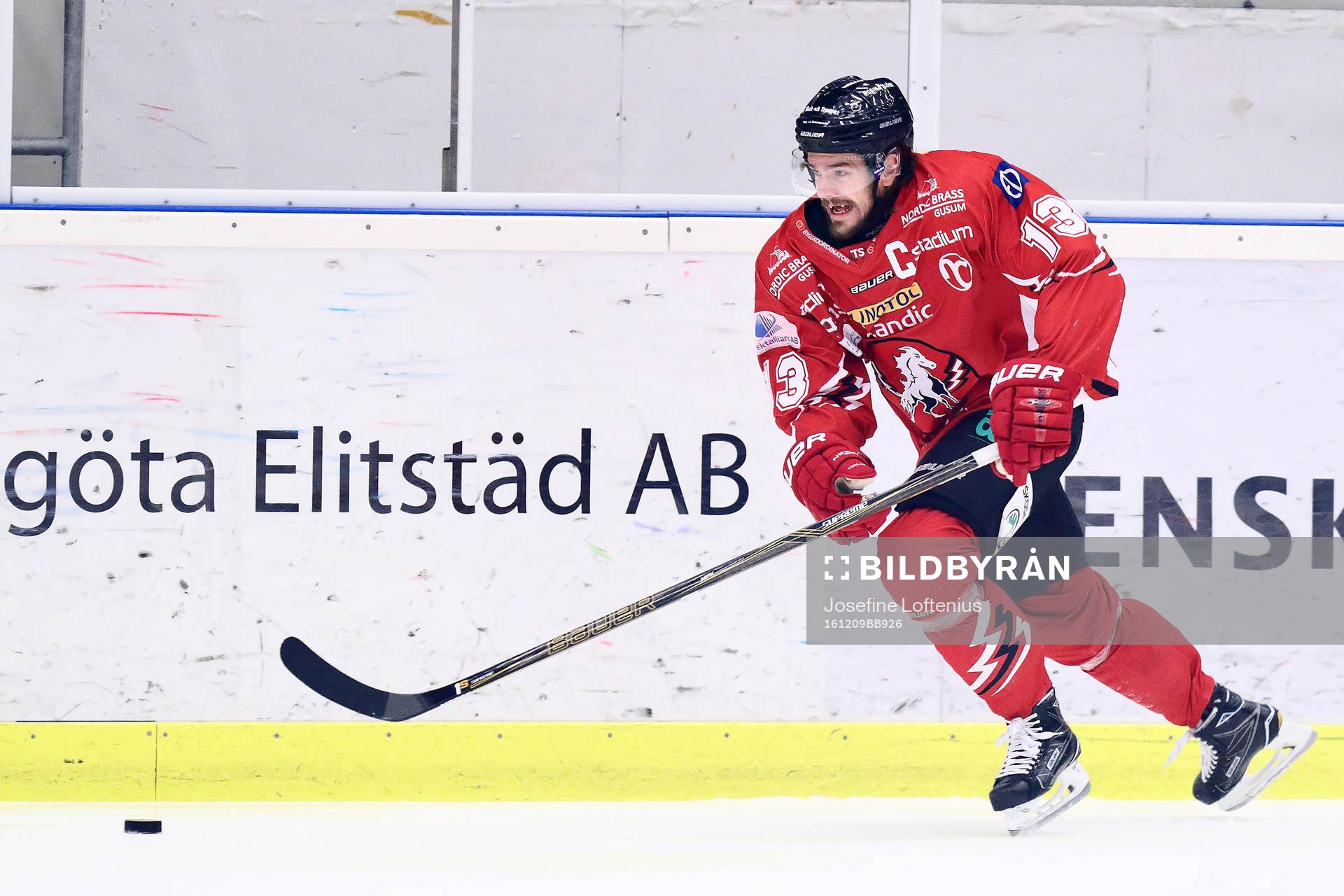 Vita Hästens Henrik Bankelius
