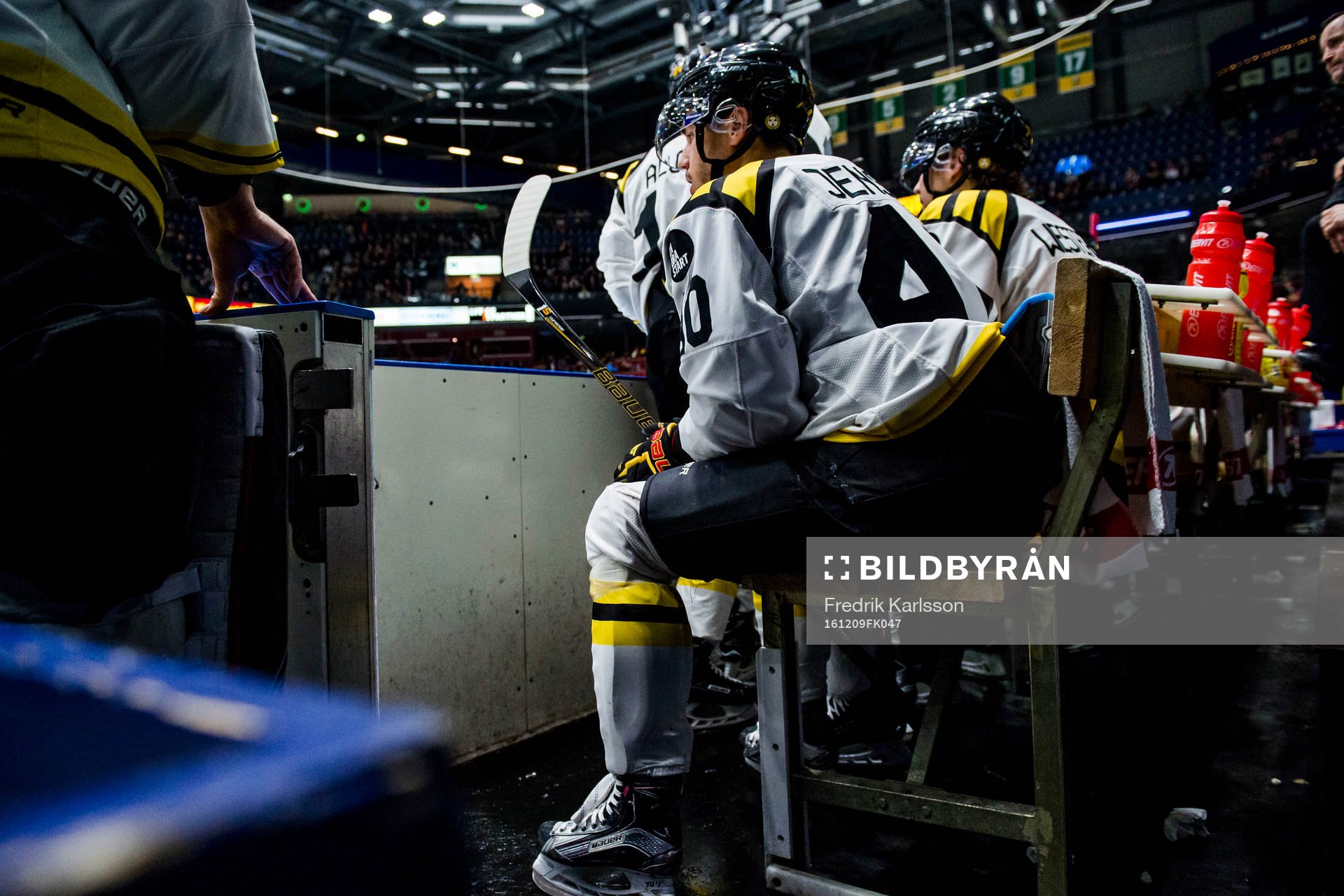 Brynässpelare deppar