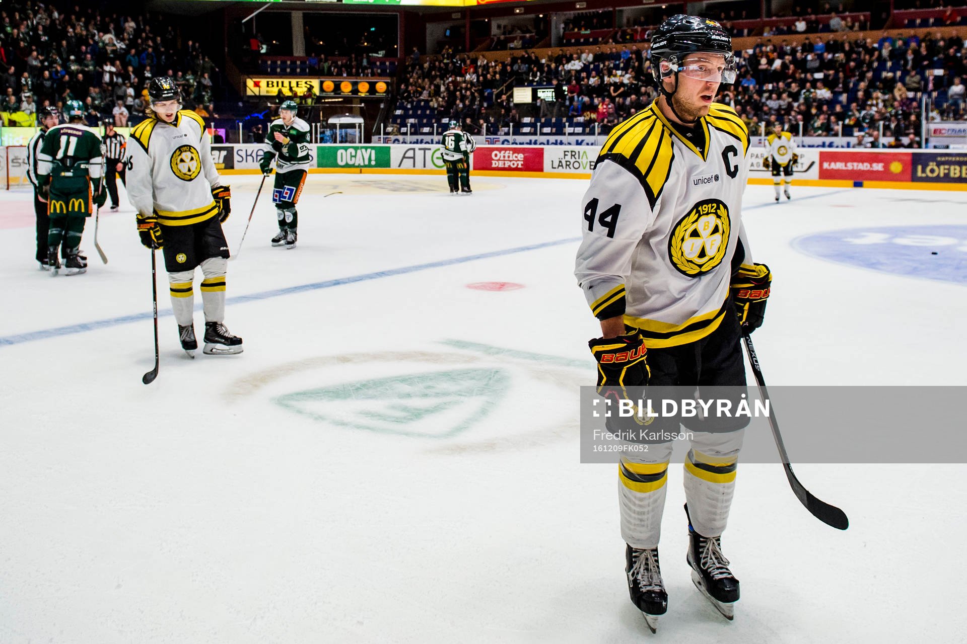 Brynäs Jacob Blomqvist deppar