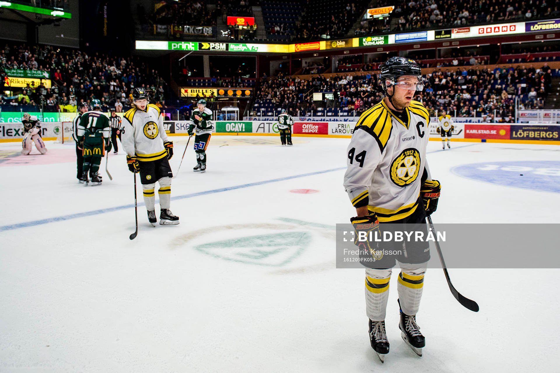 Brynäs Jacob Blomqvist deppar