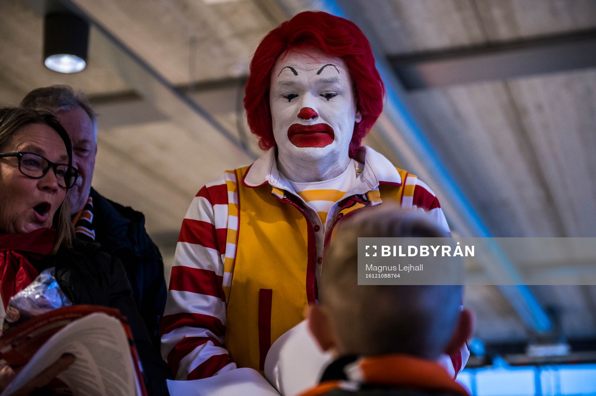 Ronald McDonald trollar