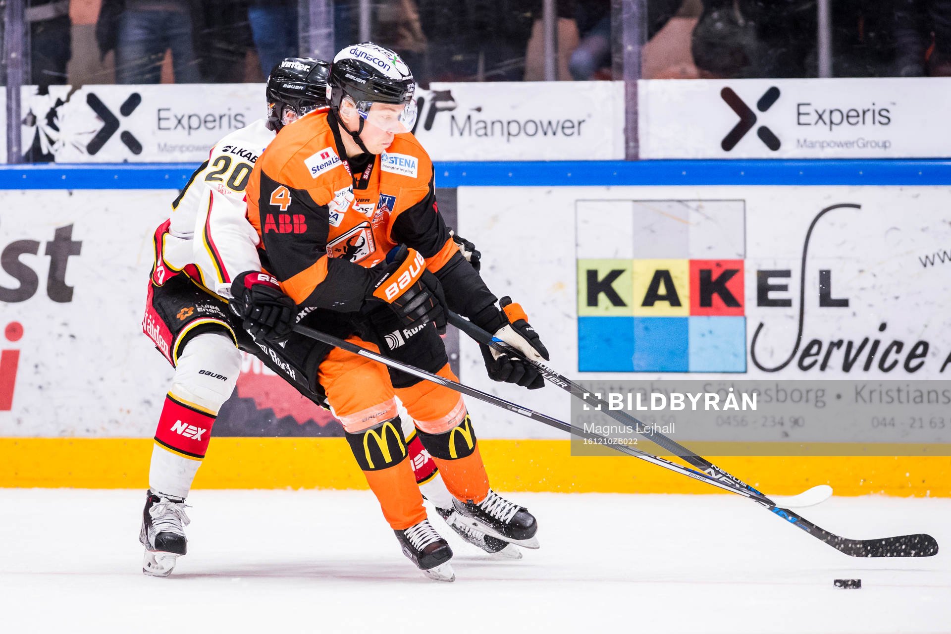 Luleås Gustav Rydahl och Karlskronas Victor Aronsson