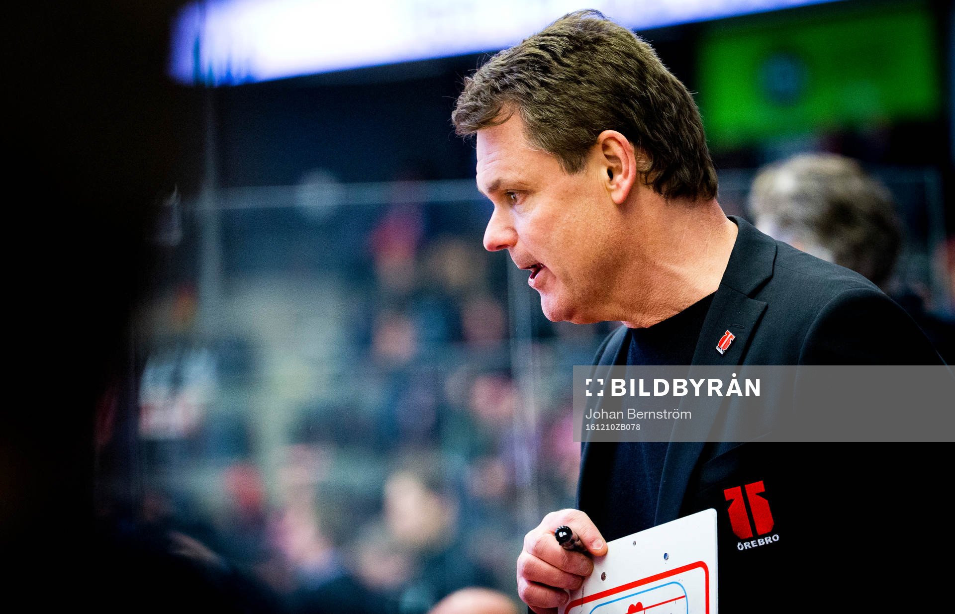 Örebros tränare Lars Ivarsson