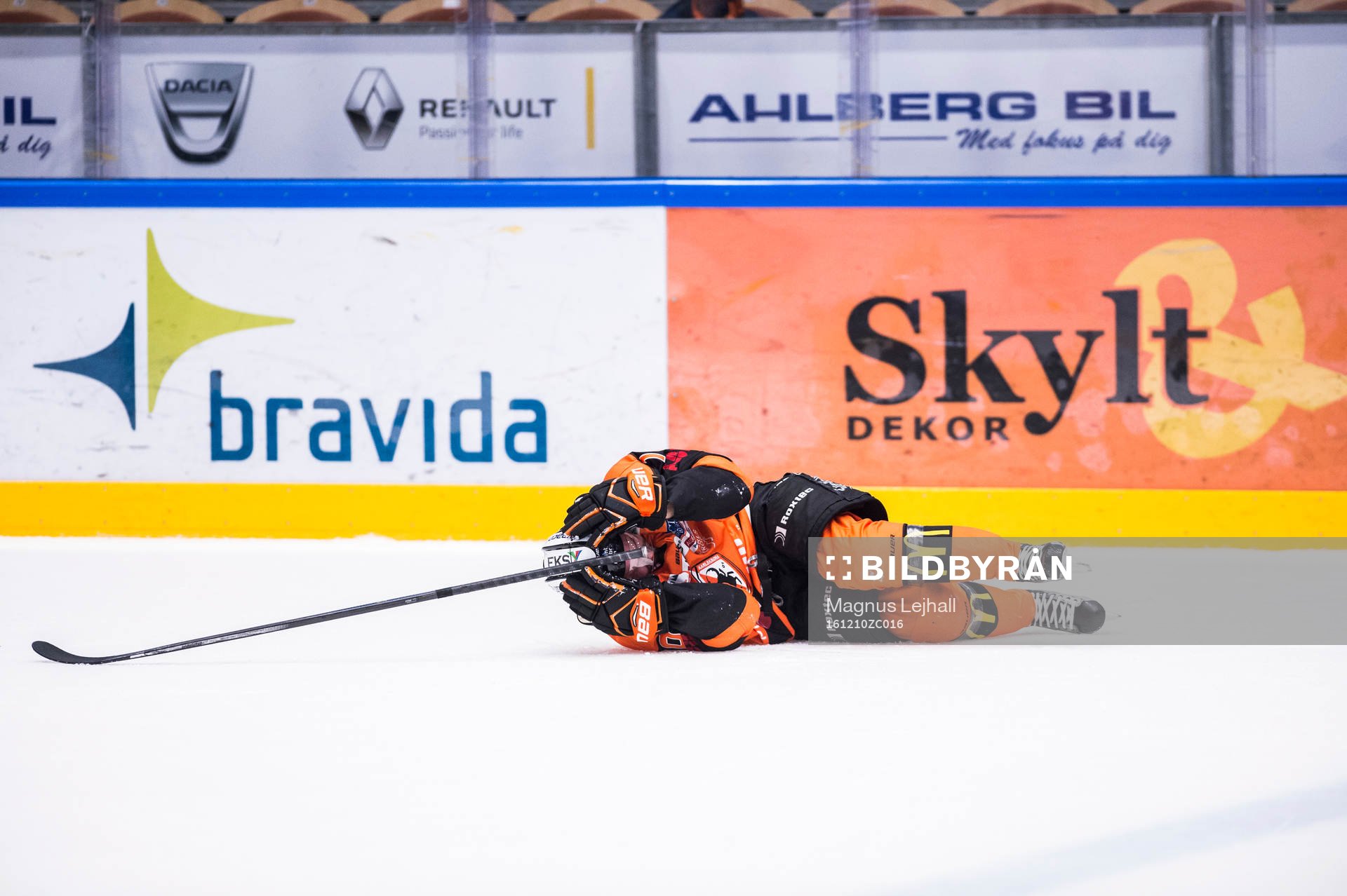 Karlskronas Mattias Guter har ont