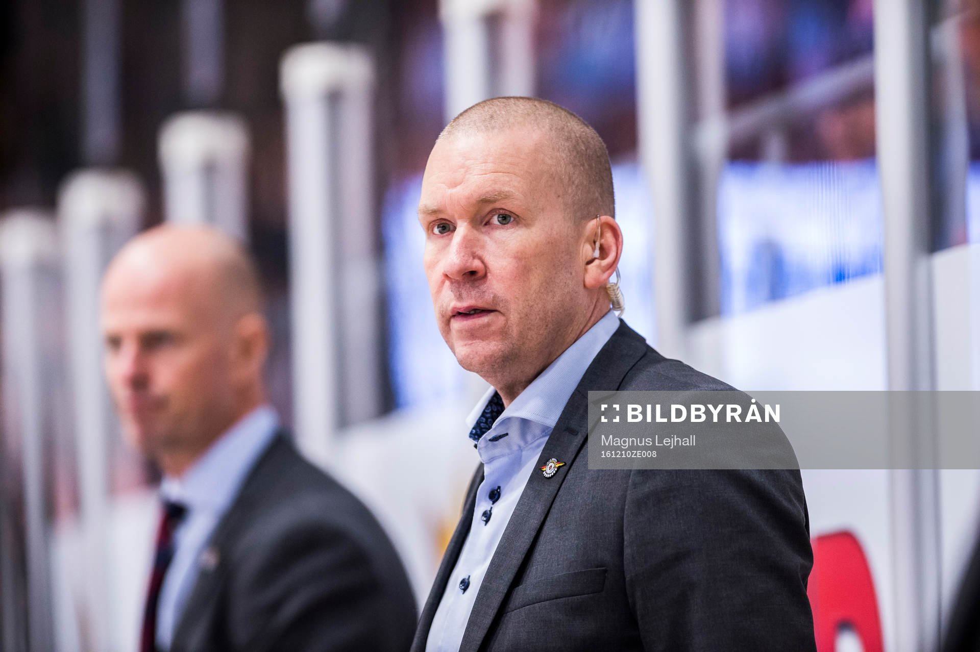 Luleås huvudtränare Stefan Nilsson