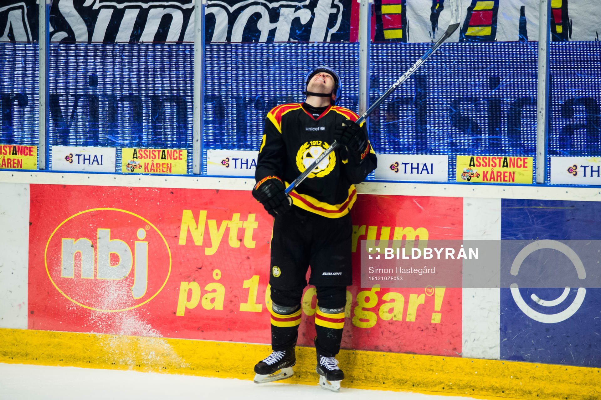Brynäs Pathrik Westerholm deppar