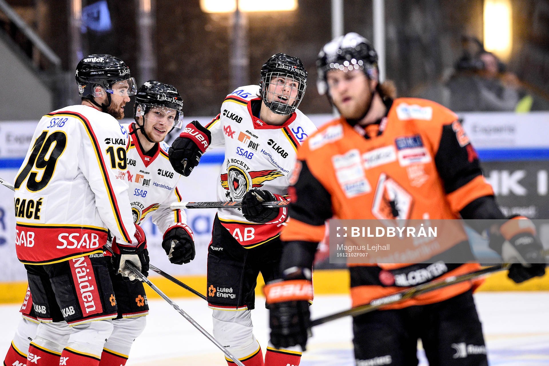 Luleås Einar Emanuelsson jublar