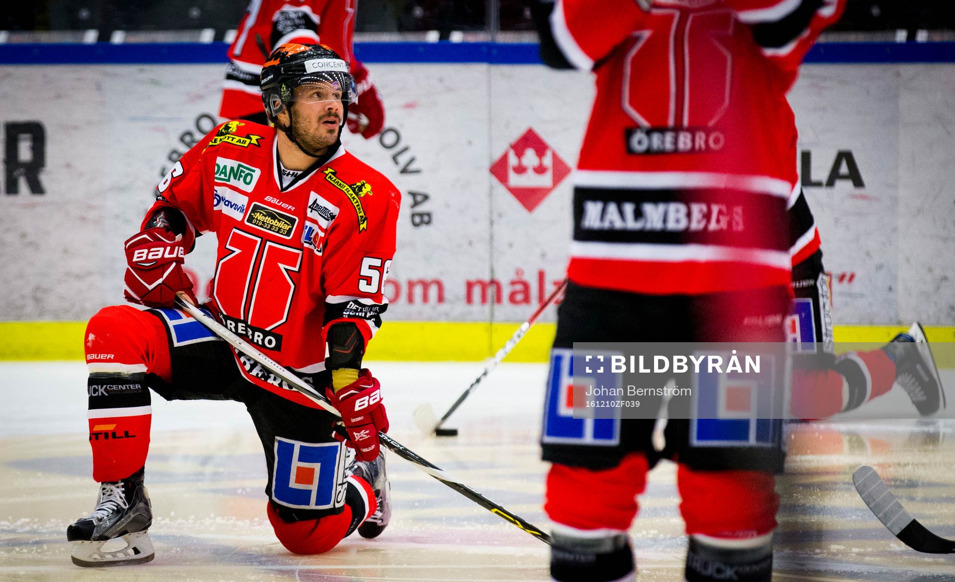 Örebros Johan Wiklander