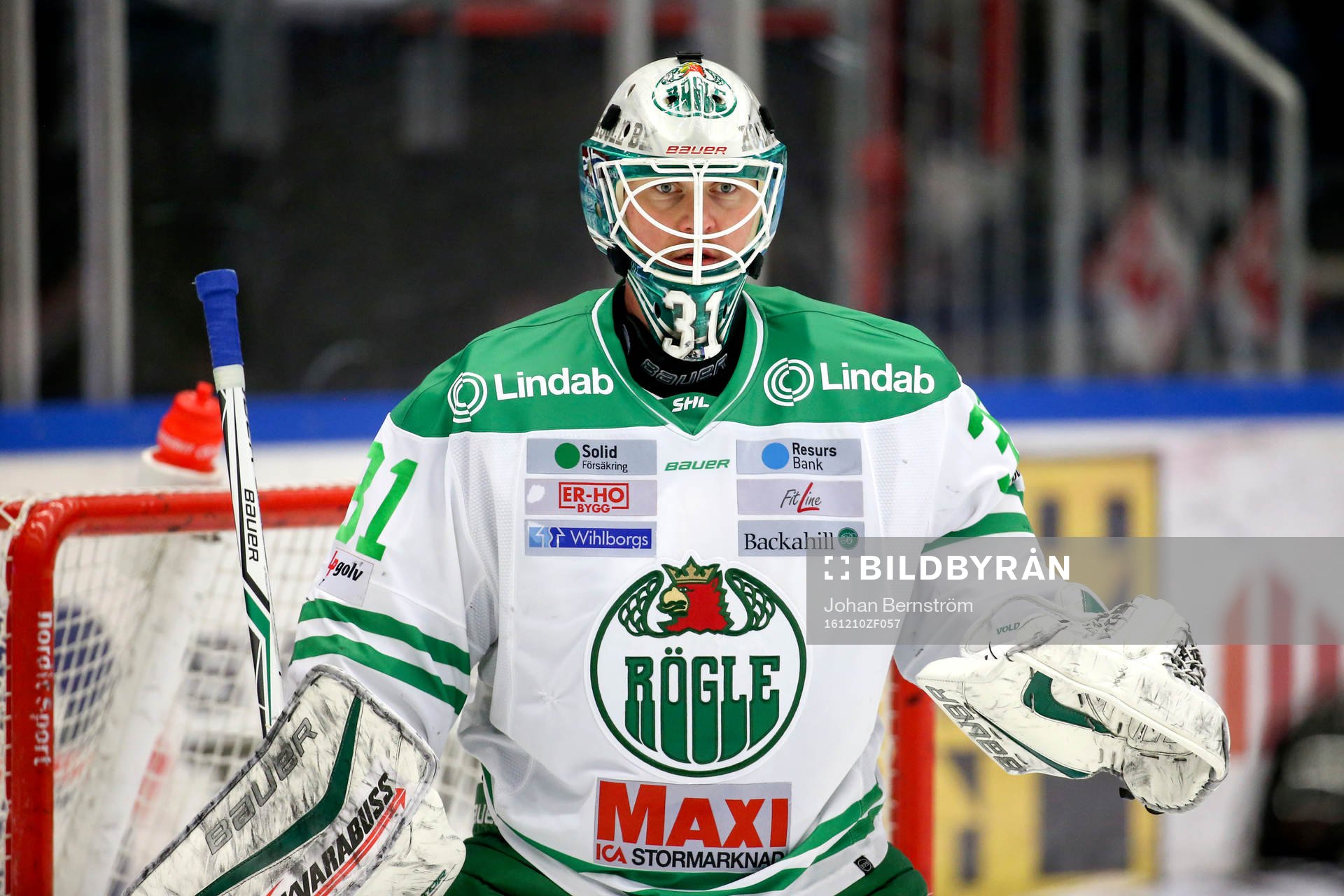 Rögles målvakt Lars Volden