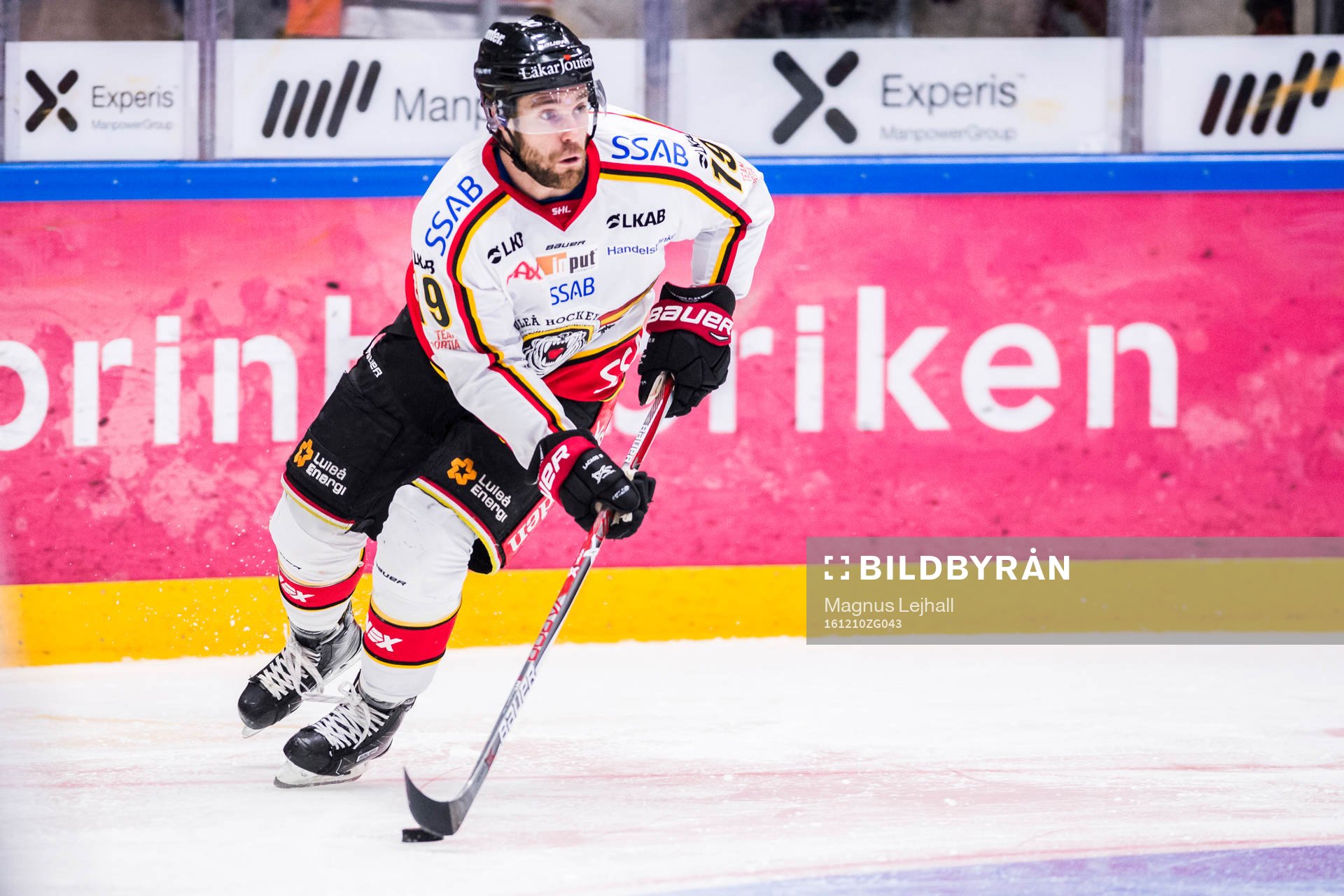 Luleås Jacob Lagacé