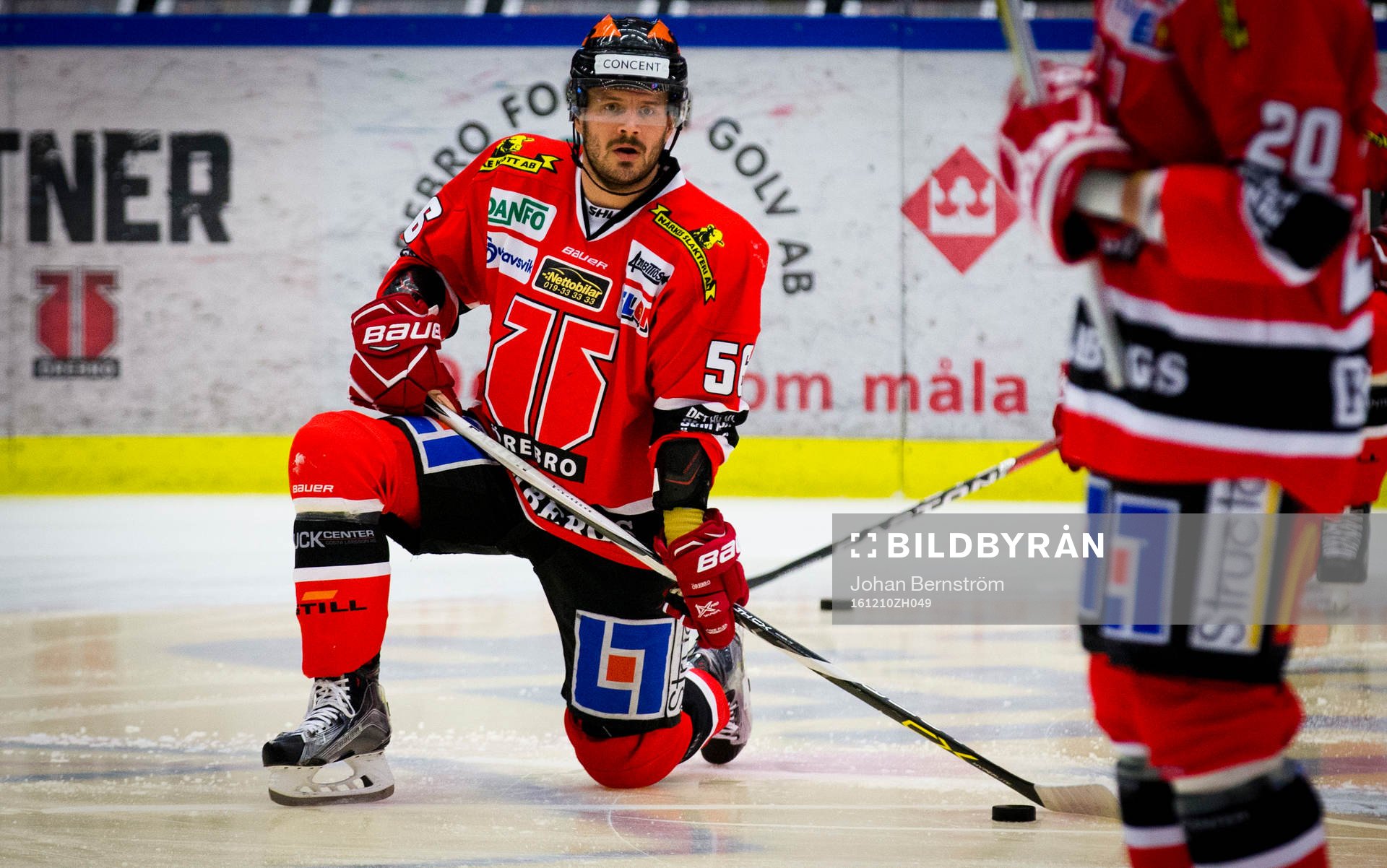 Örebros Johan Wiklander